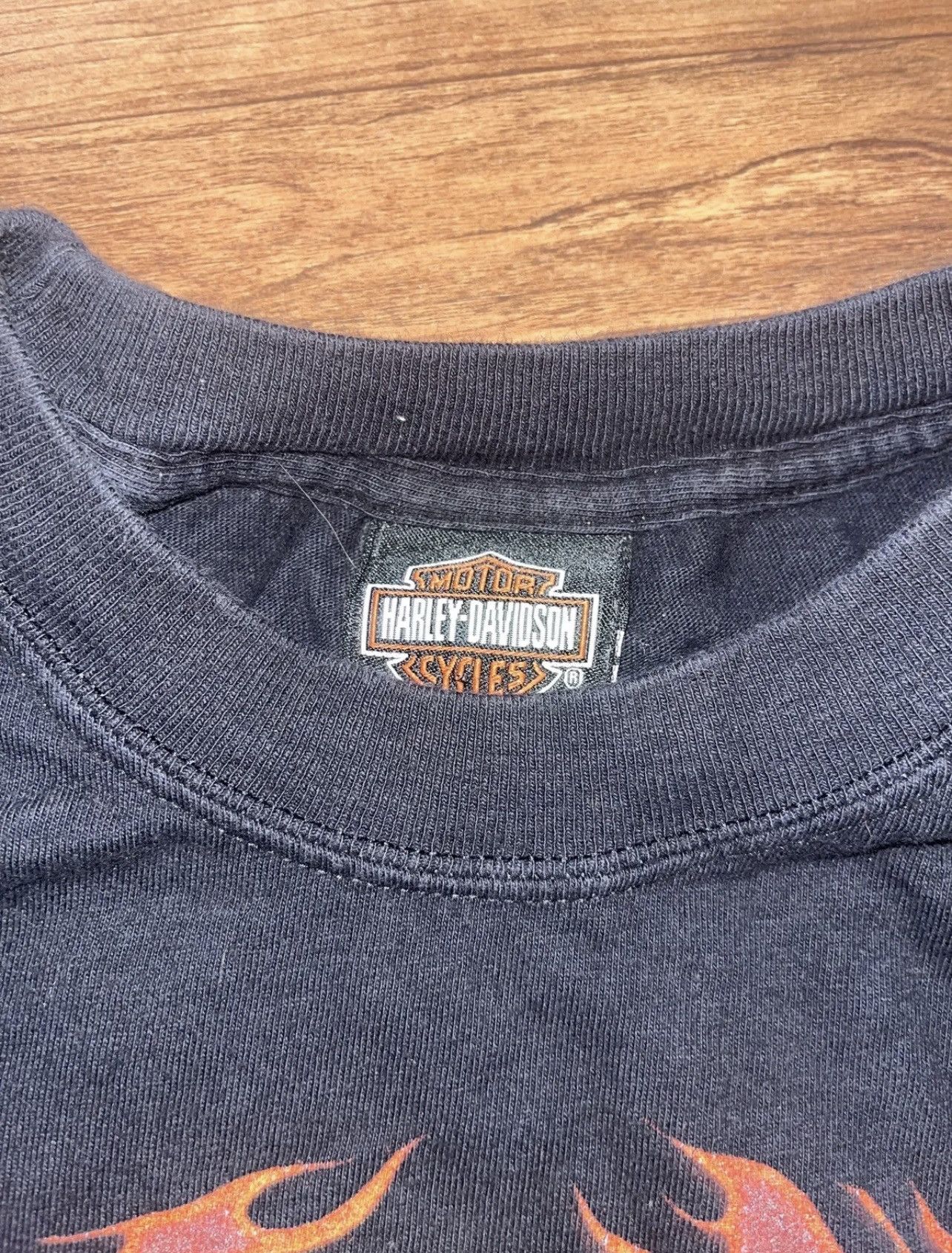 Vintage Harley Davidson T-shirt Size US L / EU 52-54 / 3 - 2 Thumbnail