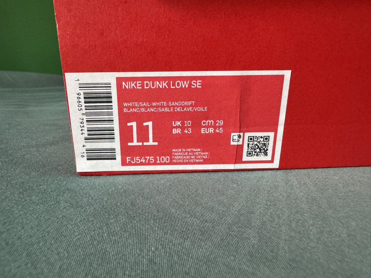 Nike Nike Dunk Low Patchwork If Lost Return To 2023 Size US 11 / EU 44 - 8 Thumbnail
