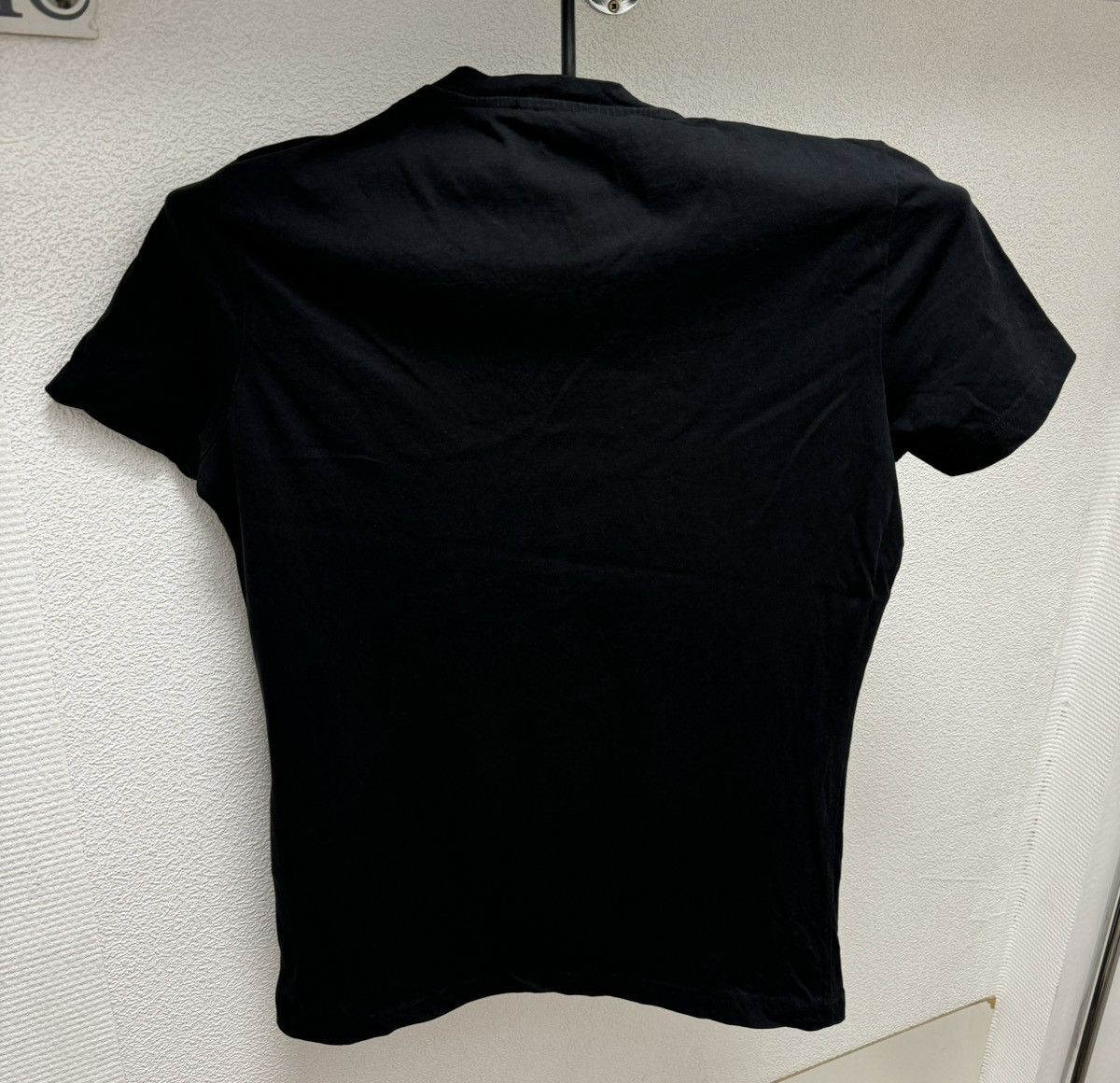 Versace Versace jeans big logo black t-shirt M as Size US M / EU 48-50 / 2 - 6 Thumbnail