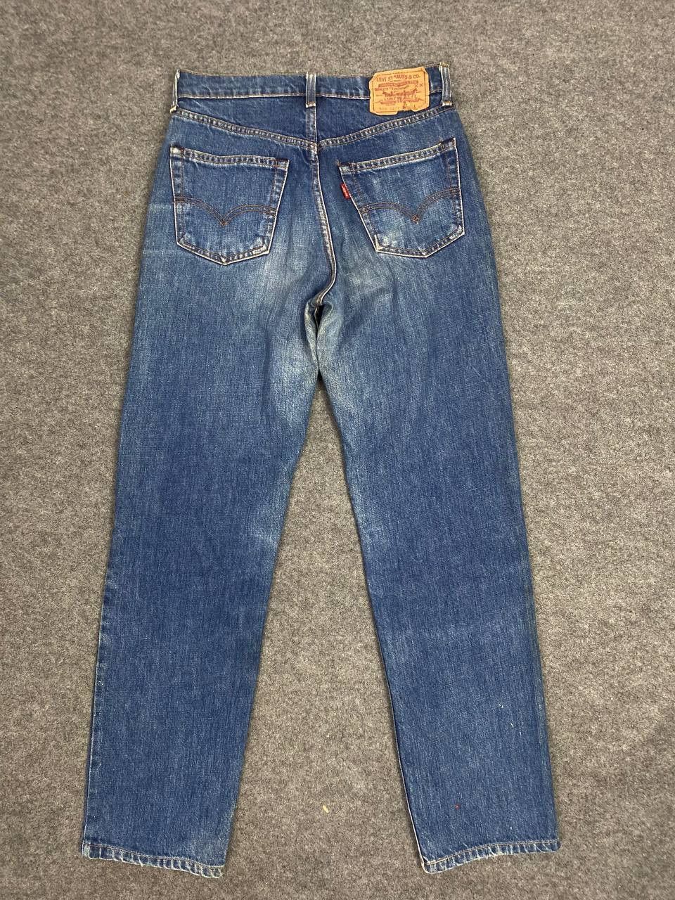 Levi's vintage levis 503-0217 denim nice design Size US 30 / EU 46 - 1 Thumbnail
