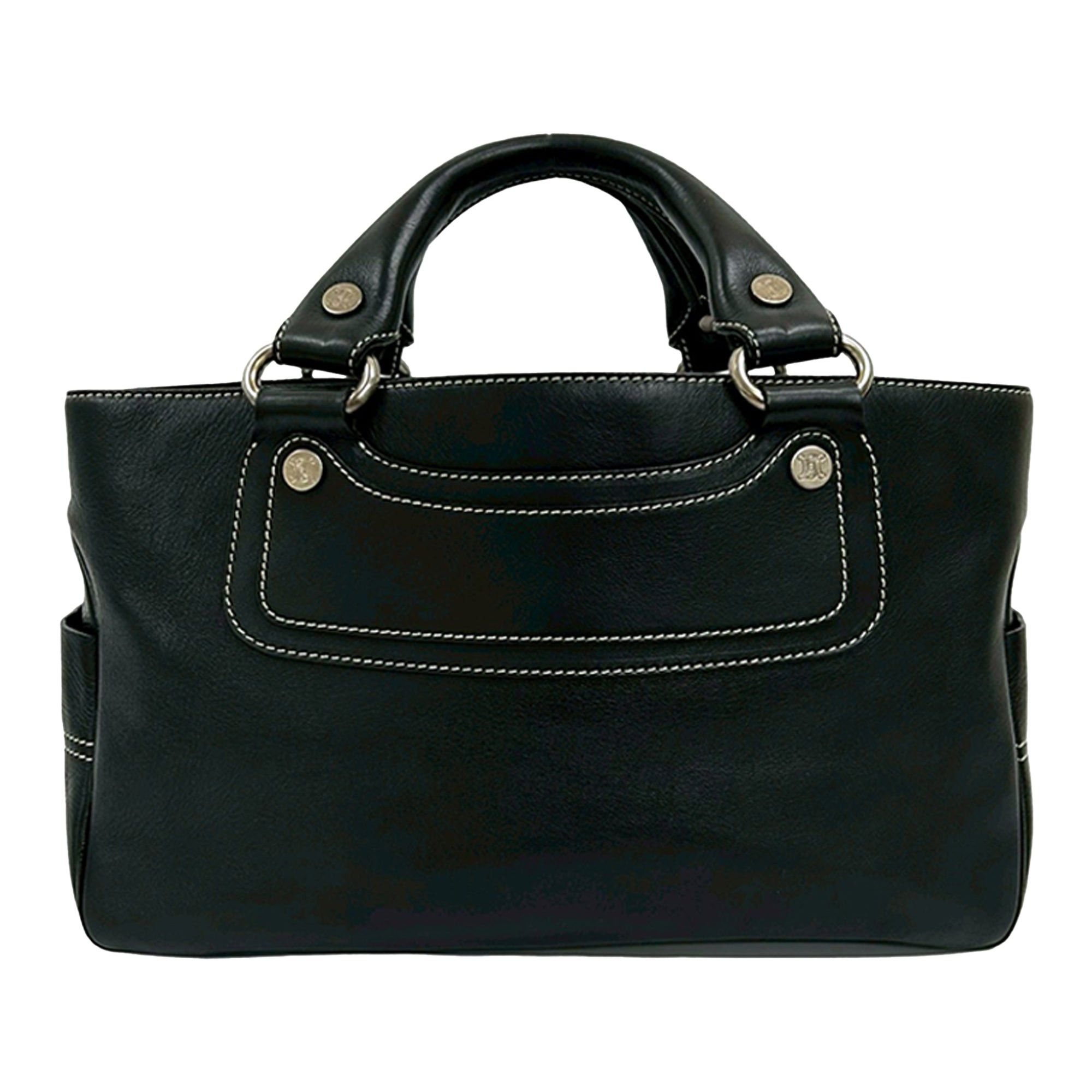 Leather Boogie Handbag