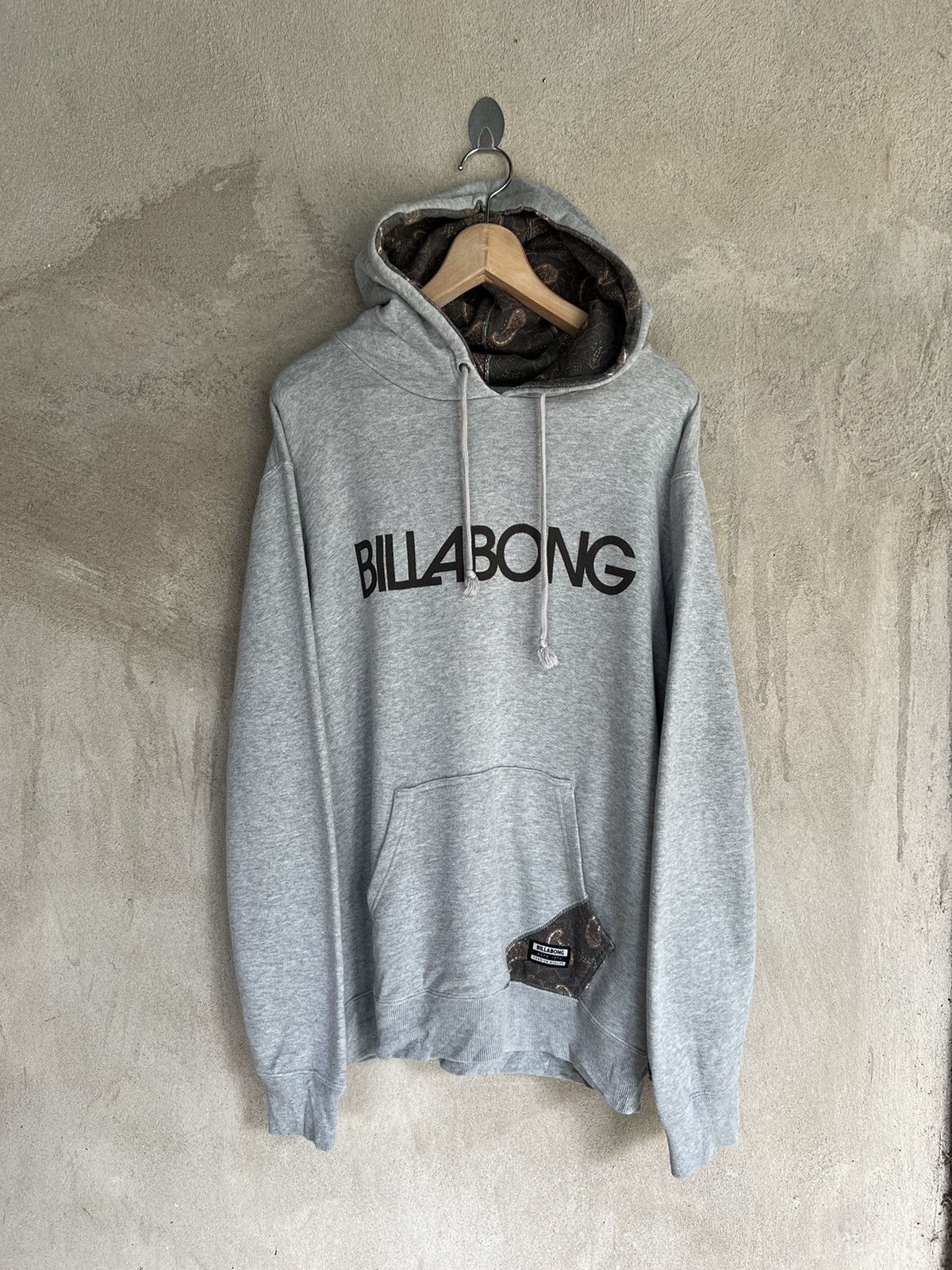 Billabong Vintage Billabong Spell Out Hoodies Size US M / EU 48-50 / 2 - 2 Thumbnail