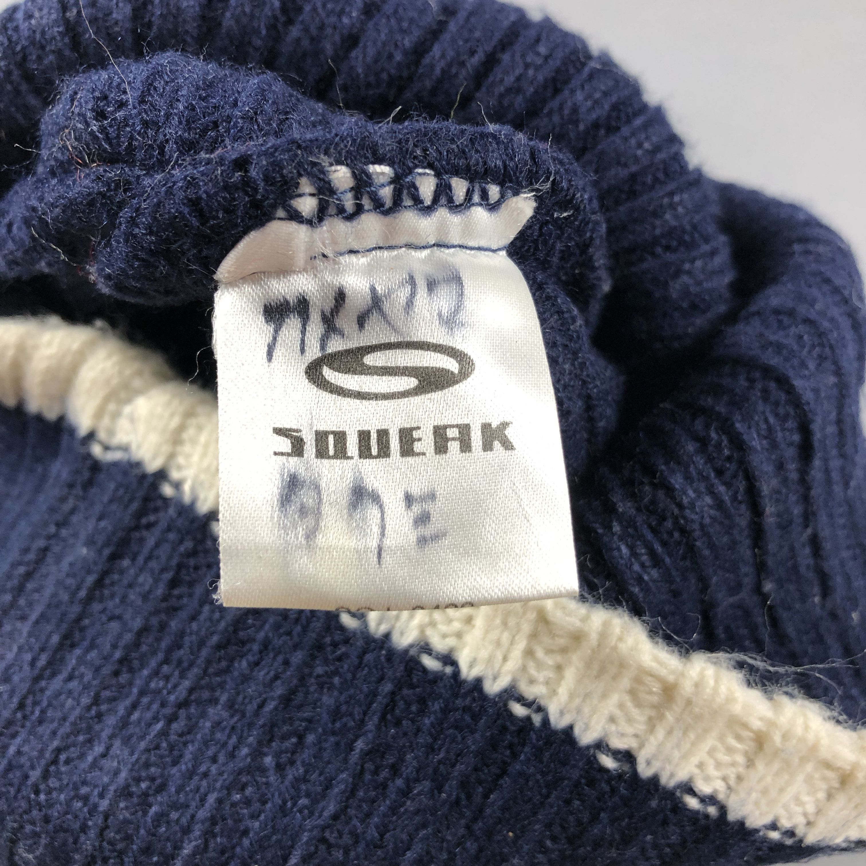 Vintage Squeak Pleated Beanie Snowcap Snow Hat B1013 Size ONE SIZE - 5 Thumbnail