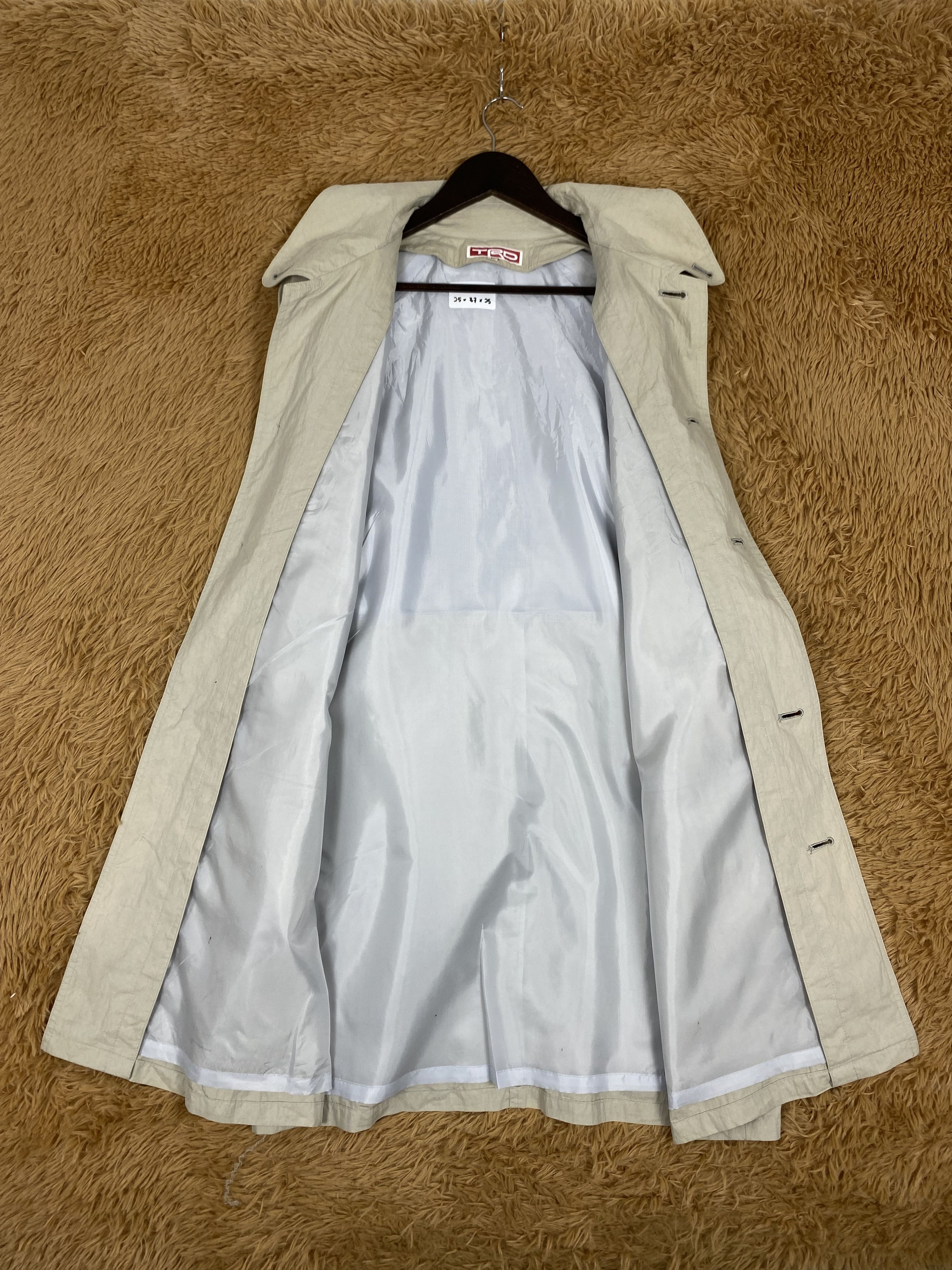 Japanese Brand Vintage Racing Development Toyota Long Jacket PJ2531 Size US L / EU 52-54 / 3 - 6 Thumbnail