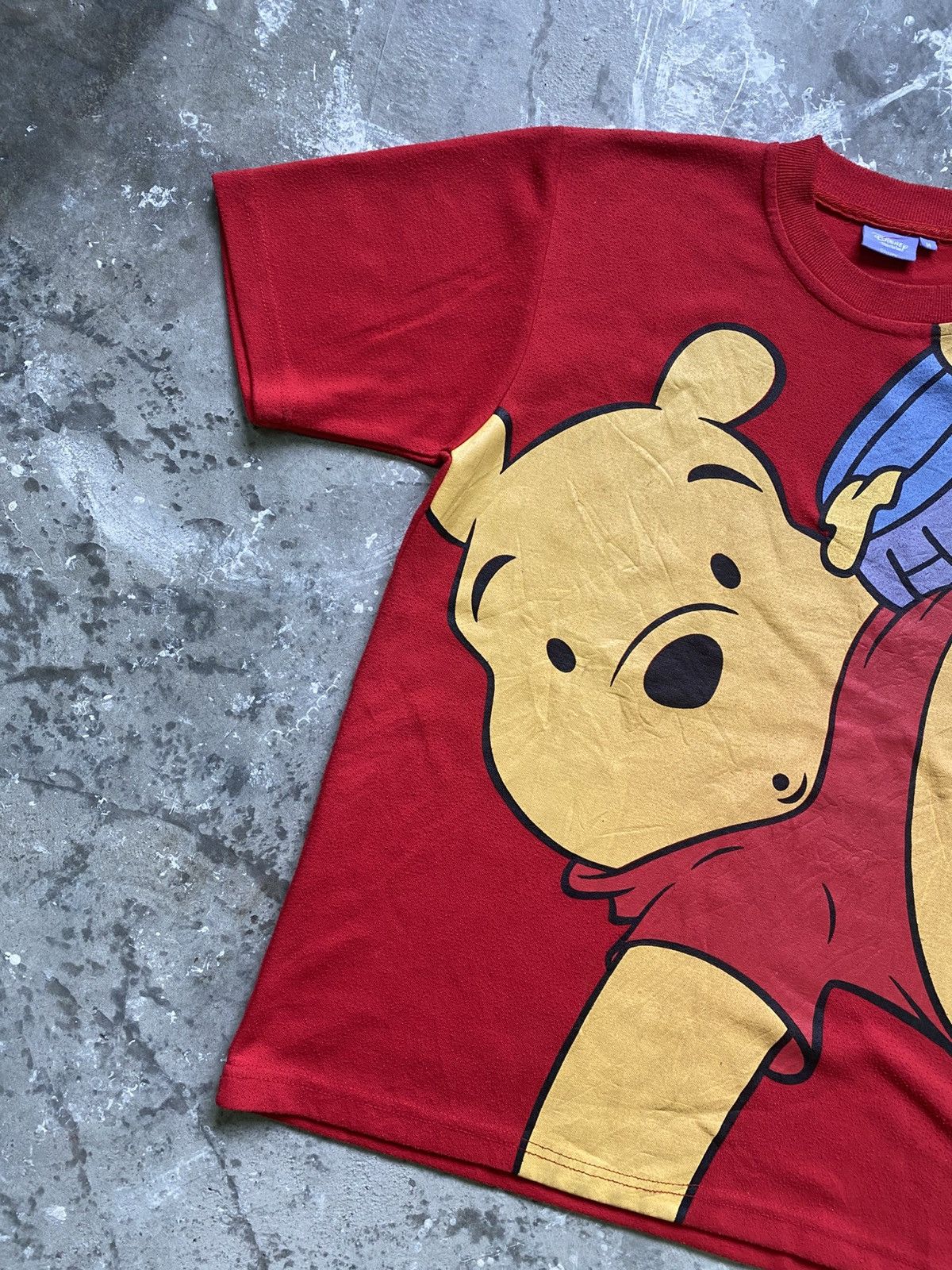 Disney Vintage Pooh Disney Cartoon Full Print Shirt Size US M / EU 48-50 / 2 - 2 Thumbnail