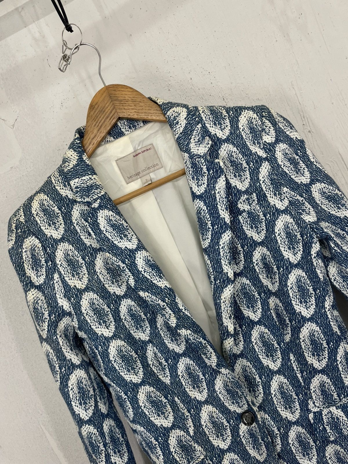 Banana Republic Banana Republic Heritage Collection Single Button Size US S / EU 44-46 / 1 - 3 Thumbnail