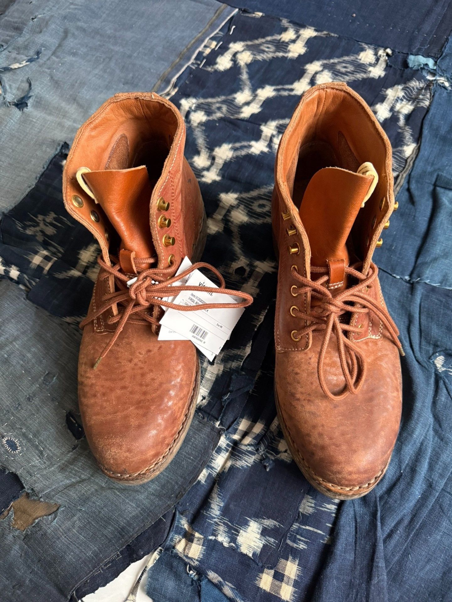 Visvim VISVIM 25AW VIRGIL BOOTS-FOLK Size US 9 / EU 42 - 4 Thumbnail
