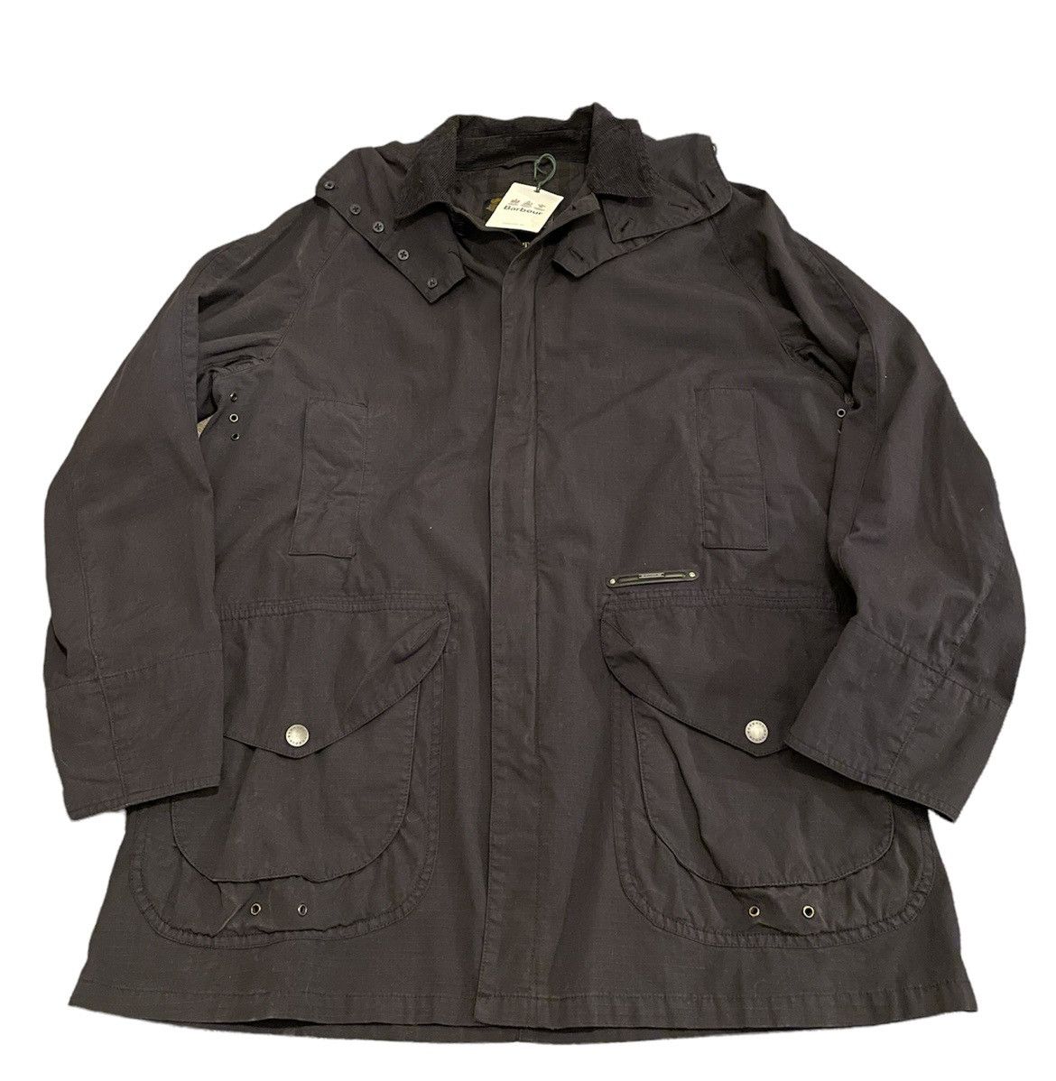 Barbour Gold Standard Overdyed Beaufort Casual Jacket Size US M / EU 48-50 / 2 - 2 Thumbnail