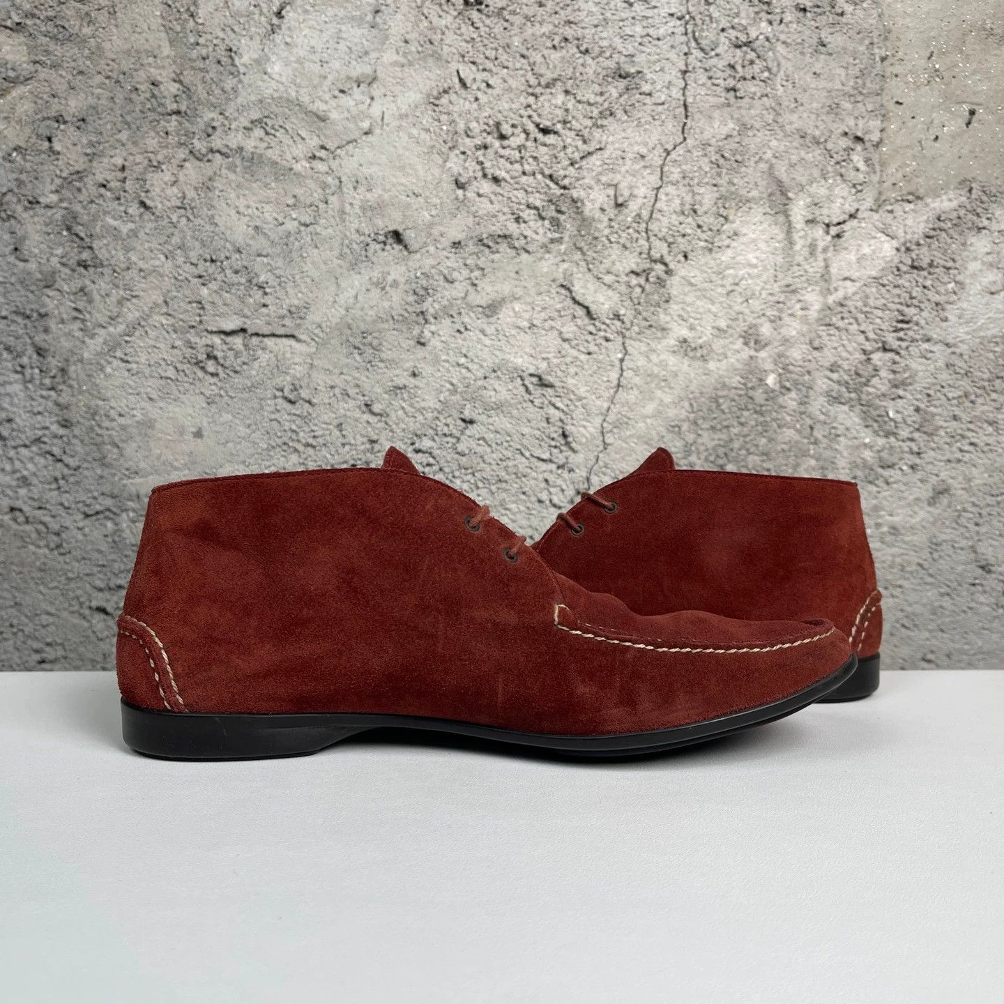 Hermes Hermes Suede Short Boot 42 99 New Size US 9 / EU 42 - 5 Thumbnail