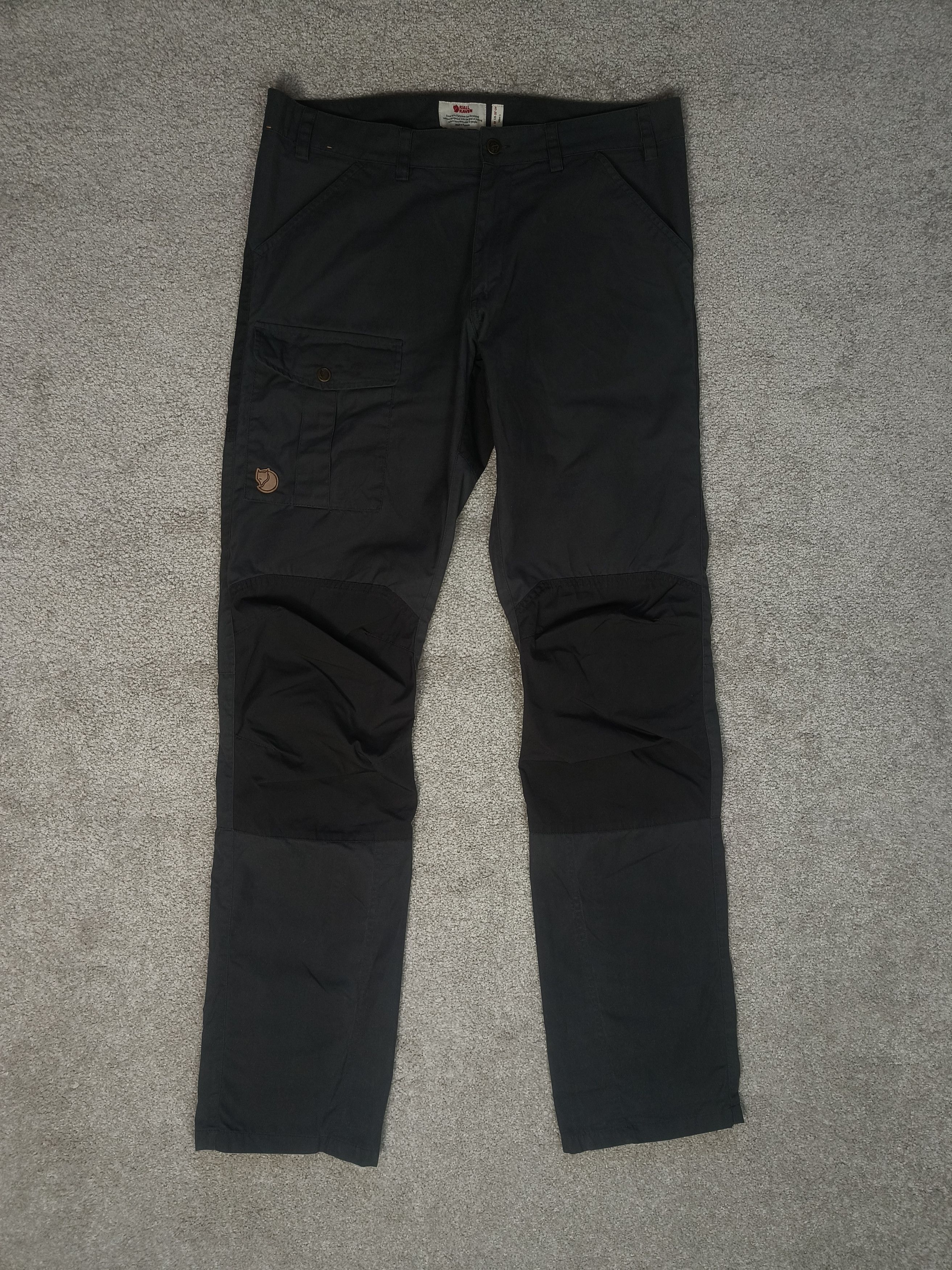Fjallraven Fjallraven Nils Men's Hiking G-1000 Wax Trousers Size US 34 / EU 50 - 4 Thumbnail