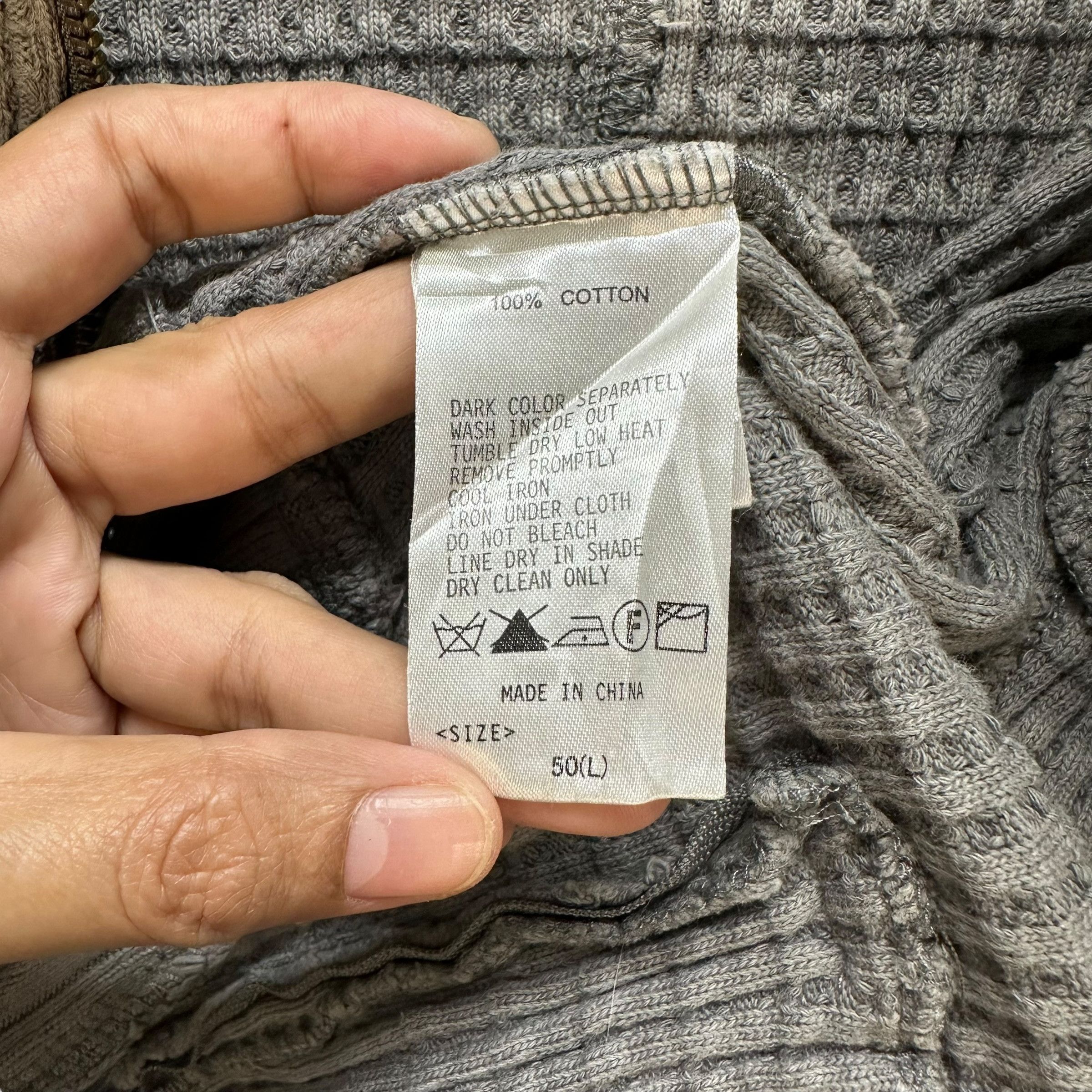 Japanese Brand A.S.M Jupiter & Juno Japan Sweater Jacket #A20-0469 Size L / US 10 / IT 46 - 9 Thumbnail
