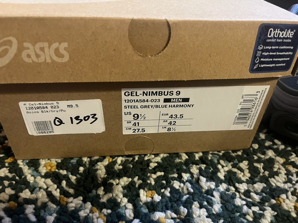 Asics Asics Gel-Nimbus 9 Size US 9.5 / EU 42-43 - 7 Thumbnail
