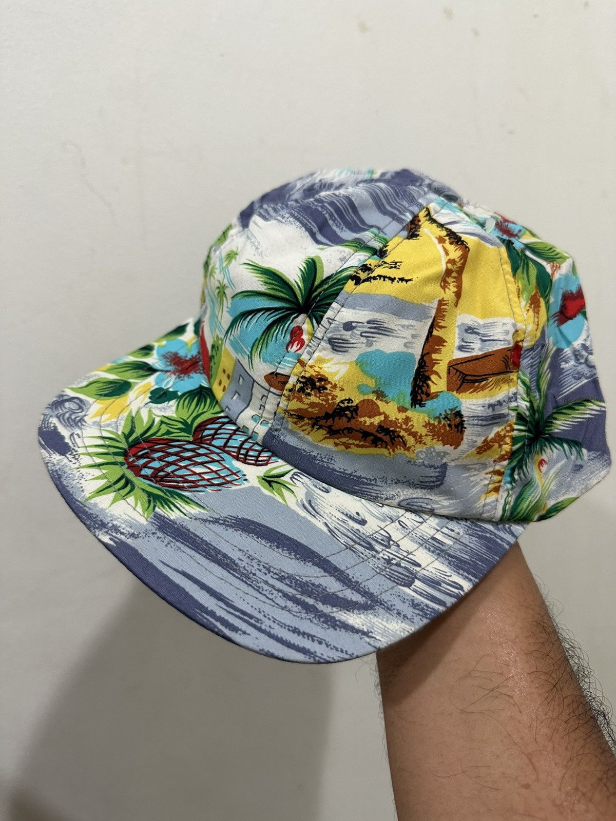 Vintage VTG LAKE OF THE ISLES Hat Made in USA Size ONE SIZE - 1 Thumbnail