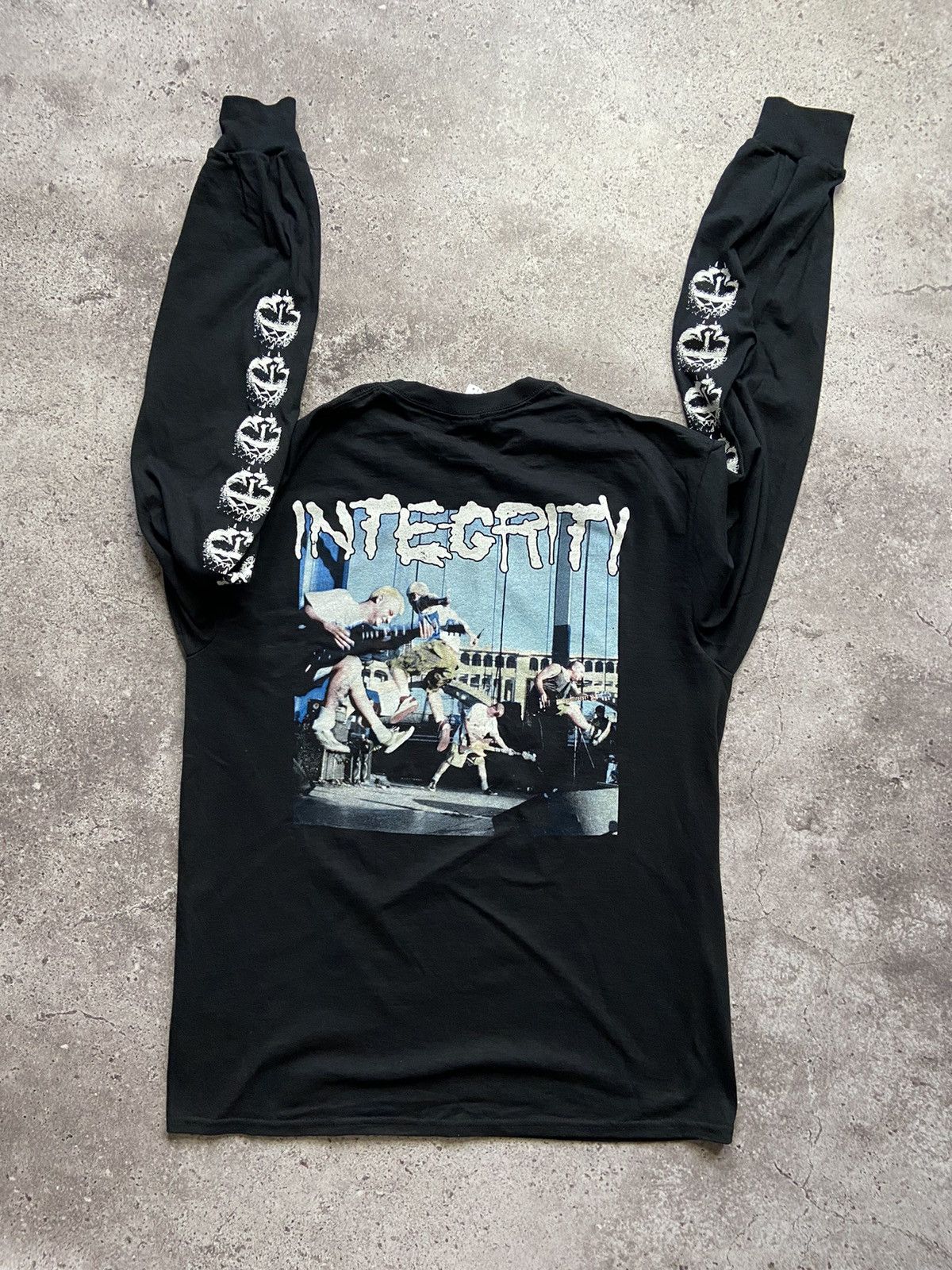 Band Tees Vintage Integrity Band Hardcore USA Size US L / EU 52-54 / 3 - 4 Thumbnail
