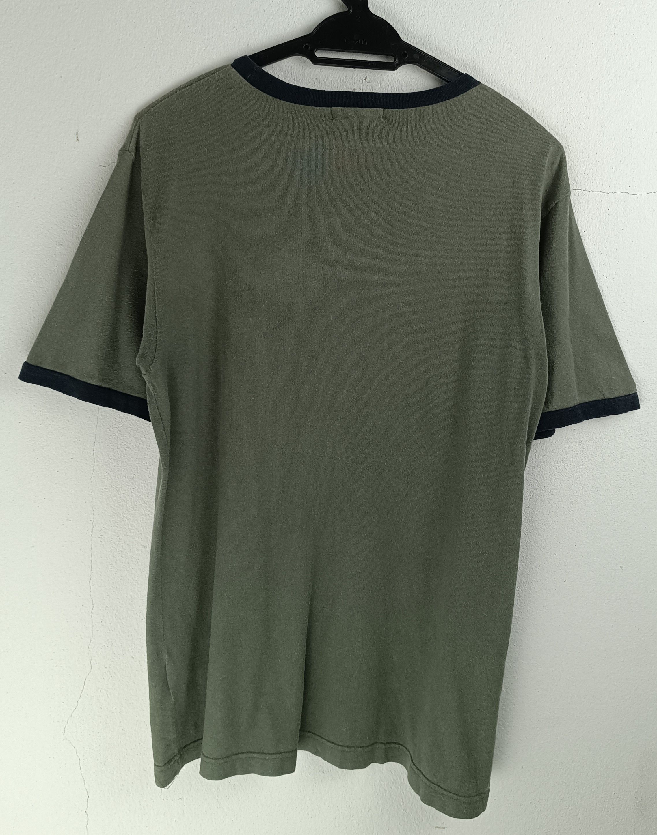 Japanese Brand VINTAGE Y2K SUPER LOVERS WILDSTYLE LOVERS ROCK VERY RARE TEE Size US M / EU 48-50 / 2 - 4 Thumbnail