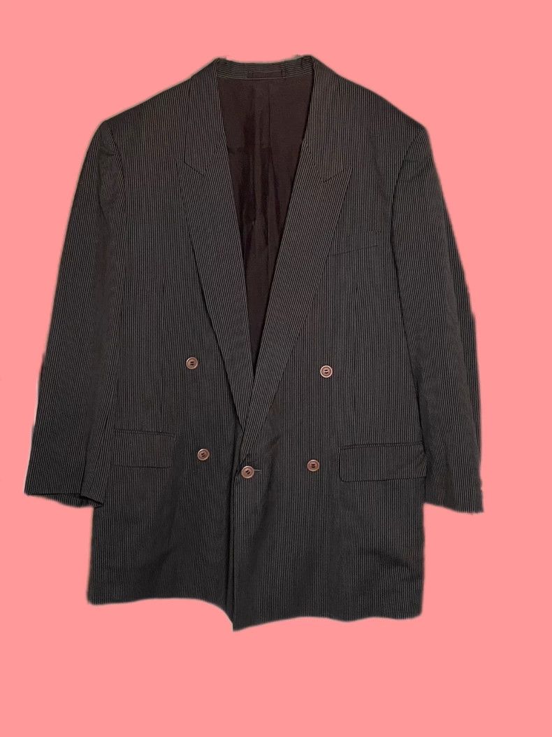 Issey Miyake issey miyake size:L striped suit Size 34S - 1 Thumbnail