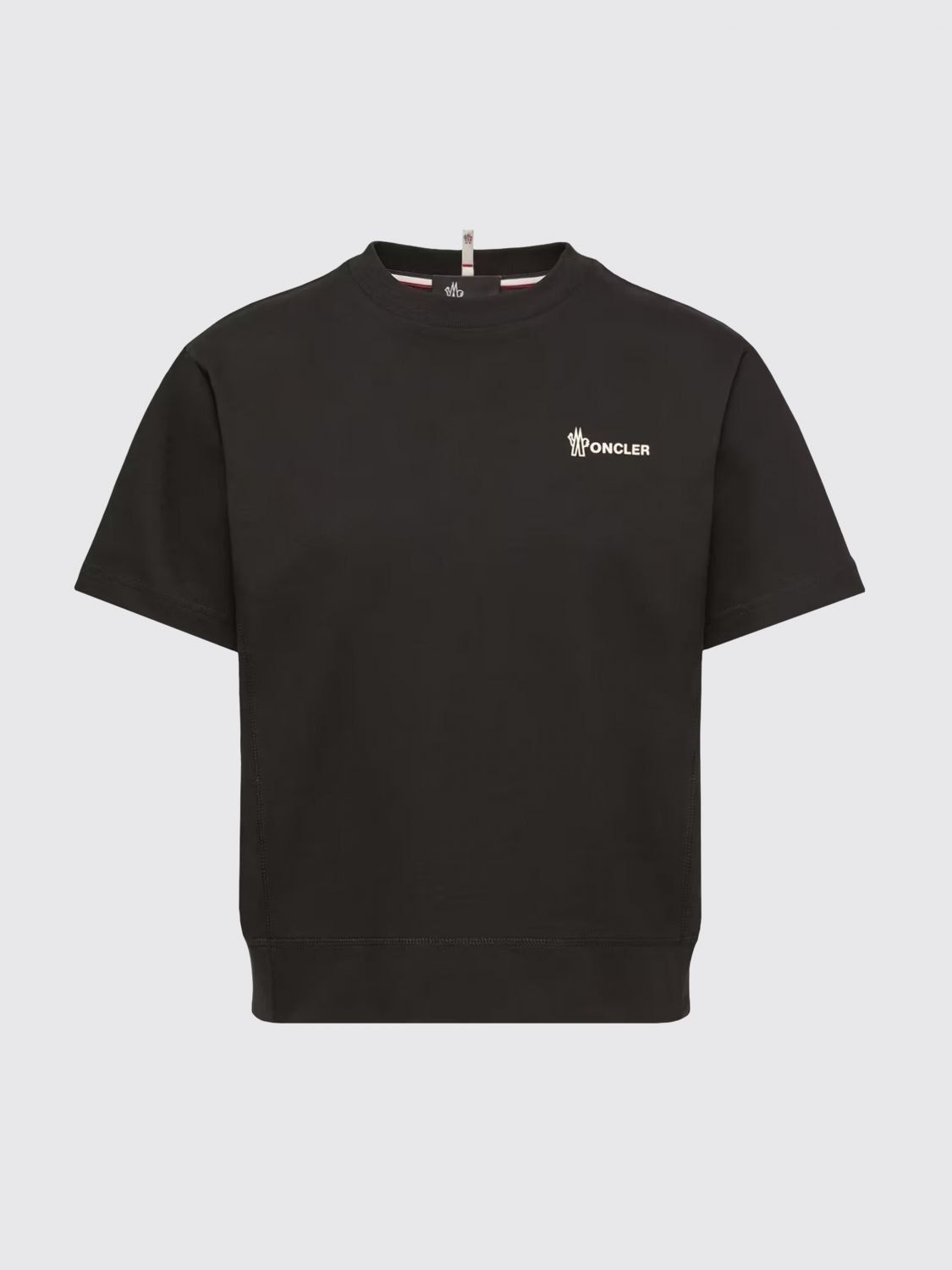 Moncler Moncler T-Shirt Woman Black Size S / US 4 / IT 40 - 1 Preview