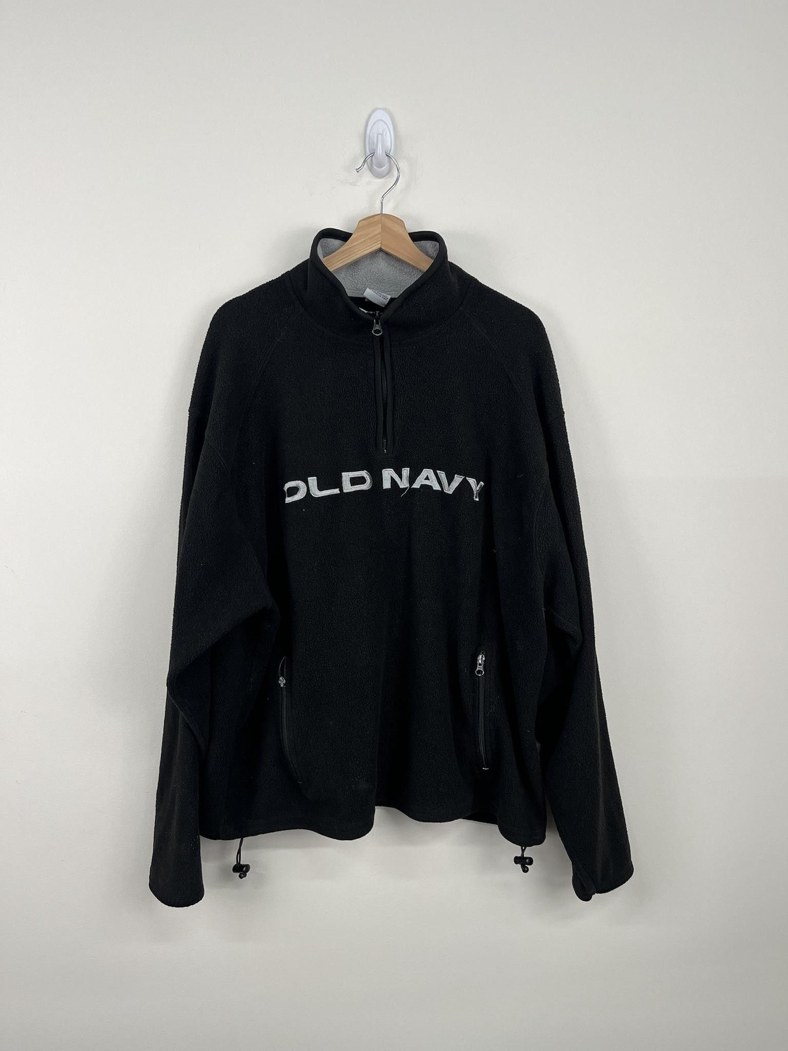 Old Navy Y2K Old Navy Spellout Quarter Zip Size US XXL / EU 58 / 5 - 1 Thumbnail