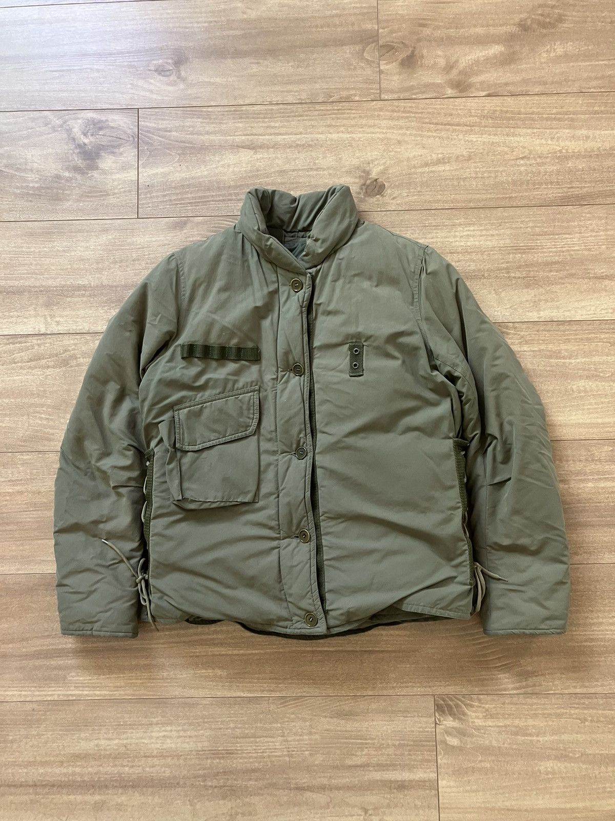 Helmut Lang Helmut Lang AW99 M69 Flak Jacket w/ Liner | Grailed