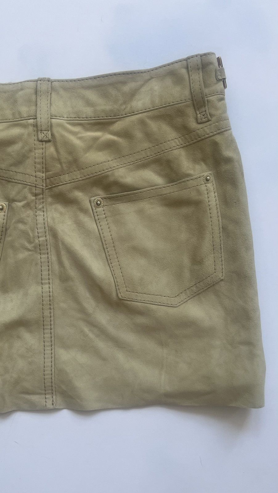 Dolce & Gabbana Dolce & Gabbana Mini Skirt Size 26" / US 2 / IT 38 - 6 Thumbnail