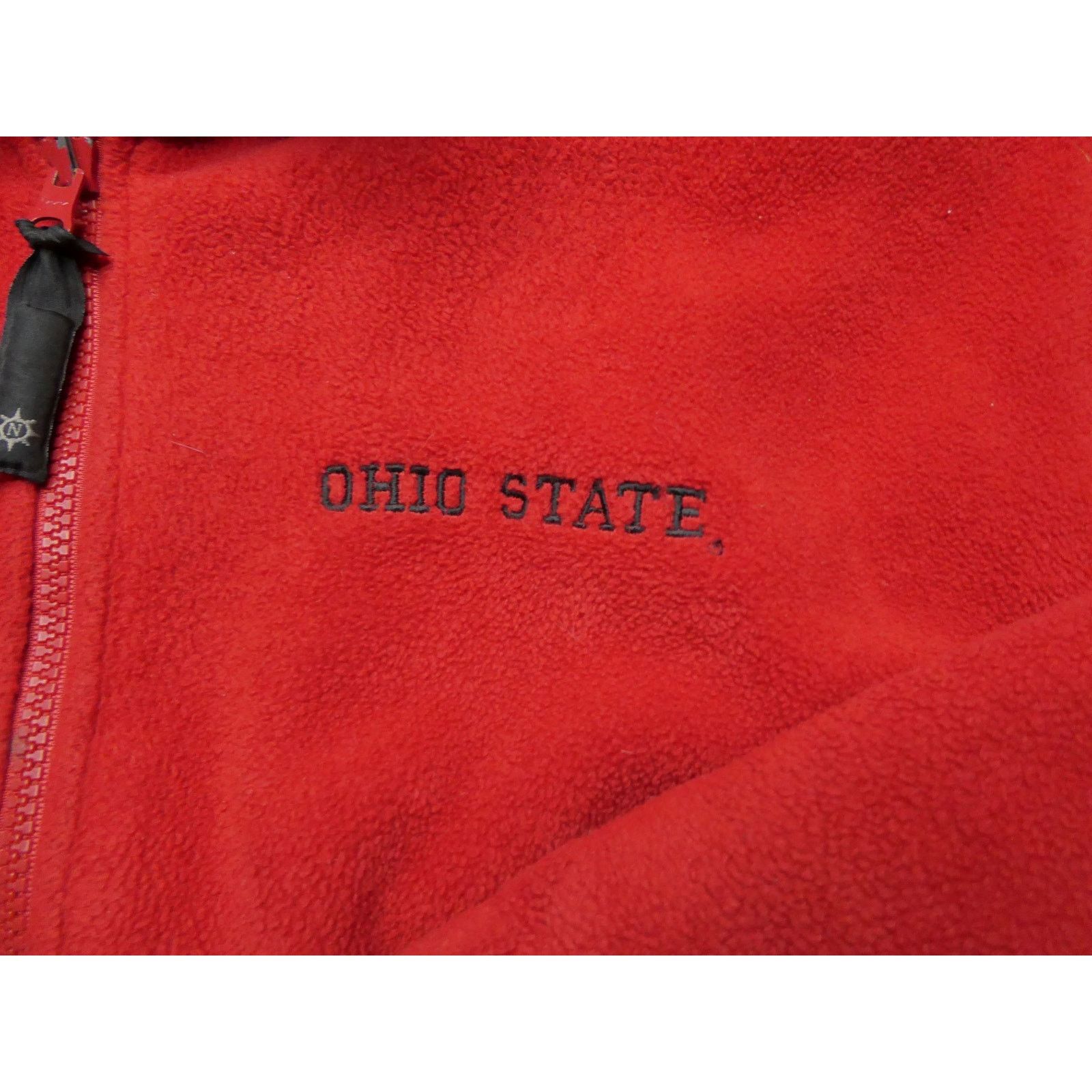 North End OHIO STATE full zip fleece jacket, North End Wear, x-large Size US XL / EU 56 / 4 - 4 Thumbnail