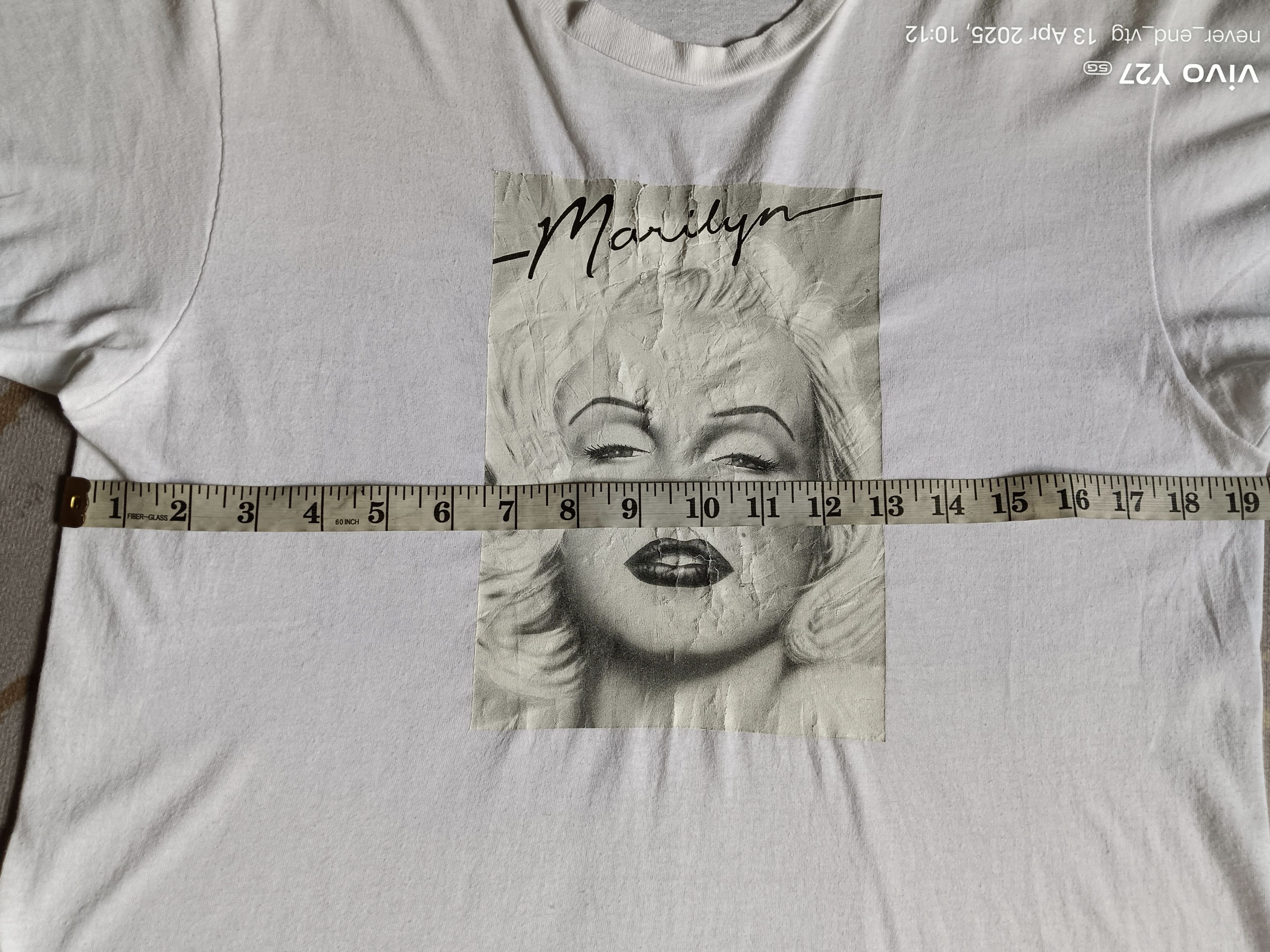 Star Of Hollywood × Vintage Vintage Marilyn Monroe Size US M / EU 48-50 / 2 - 4 Thumbnail