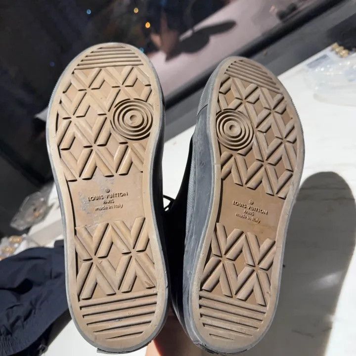 Louis Vuitton Louis Vuitton Tattoo High-Top Sneakers for All -2508 Size US 8.5 / EU 41-42 - 4 Thumbnail