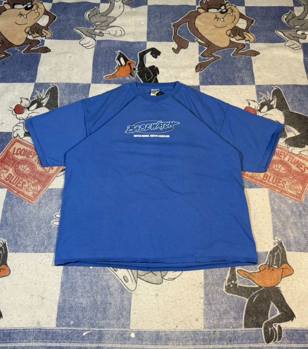 Vintage Vintage outer banks “babe watch” tee Size US XXL / EU 58 / 5 - 1 Thumbnail