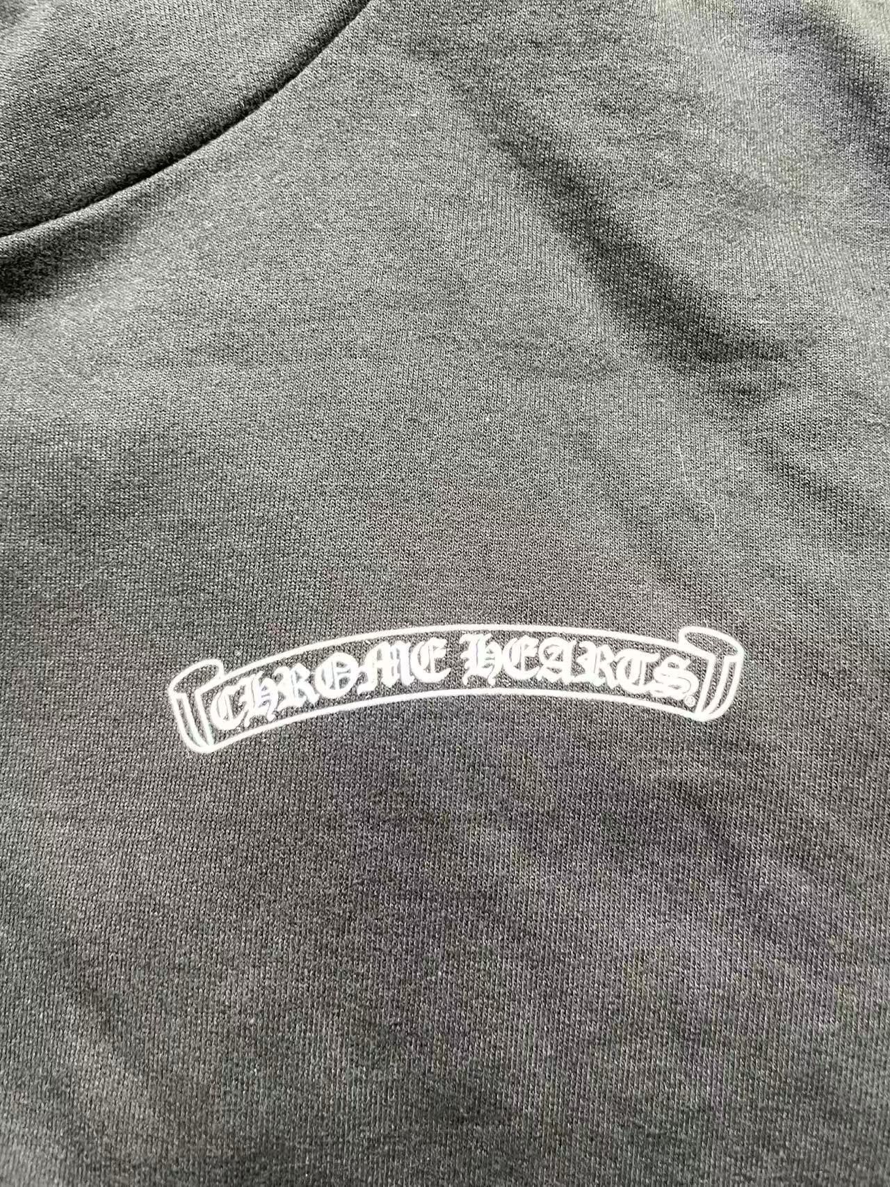Chrome Hearts Chrome Hearts Marina Abramovic Graphic Print Pullover Hoodie Size US L / EU 52-54 / 3 - 6 Thumbnail