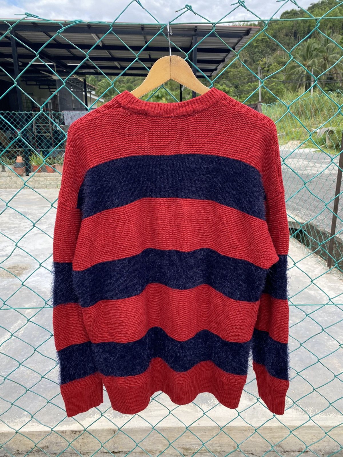 Japanese Brand Niko And cable knit sweater like kurt cabain style Size US M / EU 48-50 / 2 - 2 Thumbnail
