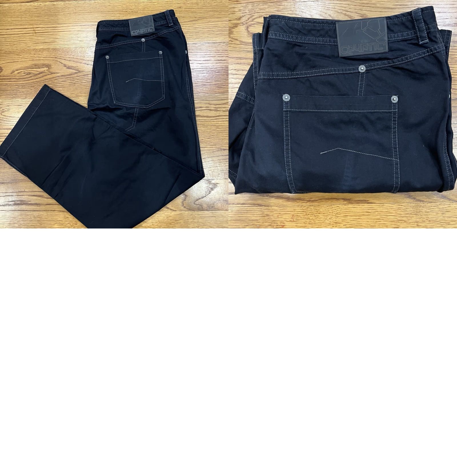 The North Face The North Face Cryptic Pants Black 38x31 Cotton Zip Front Regular Rise Men Size US 38 / EU 54 - 10 Thumbnail
