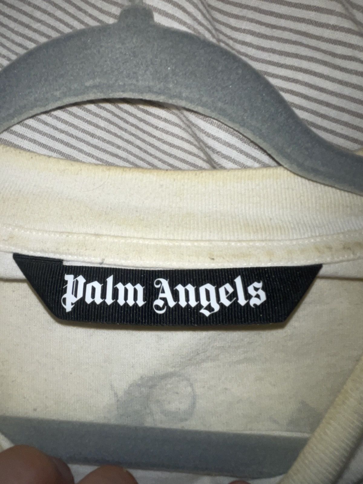 Palm Angels Palm Angels Classic Bear Tee Size US L / EU 52-54 / 3 - 3 Thumbnail
