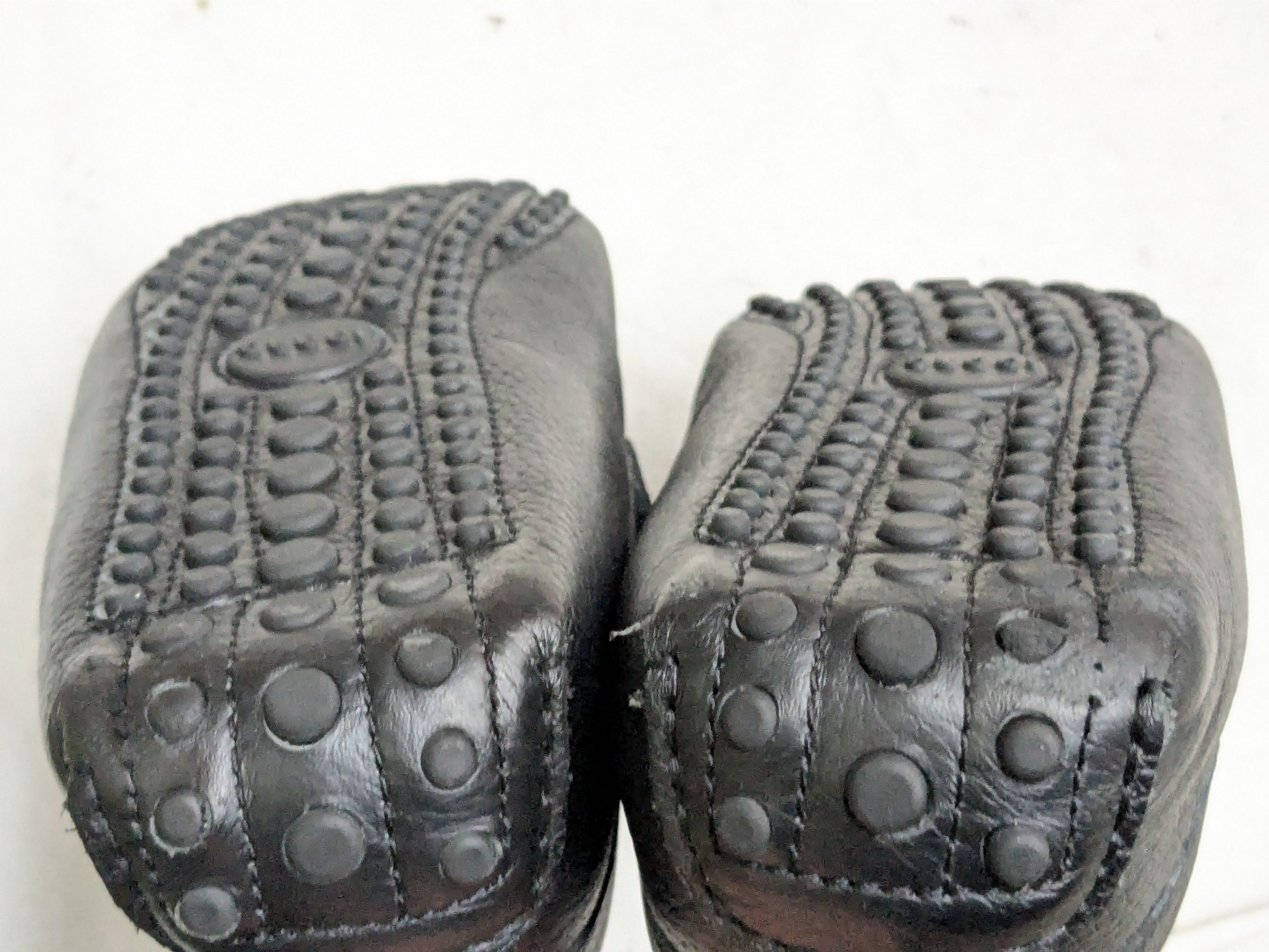 Gucci Gucci Horsebit Driving Loafers Black Leather 9 Slip On Size US 9 / EU 42 - 9 Thumbnail