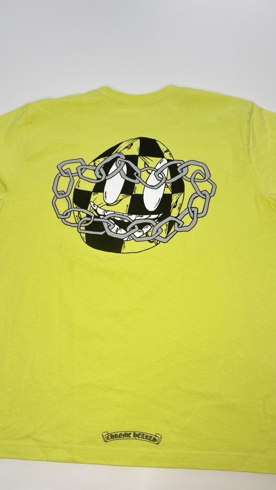 Chrome Hearts Chrome Hearts Marty Boy Pocket Tee Neon Yellow Size XL Size US XL / EU 56 / 4 - 11 Thumbnail