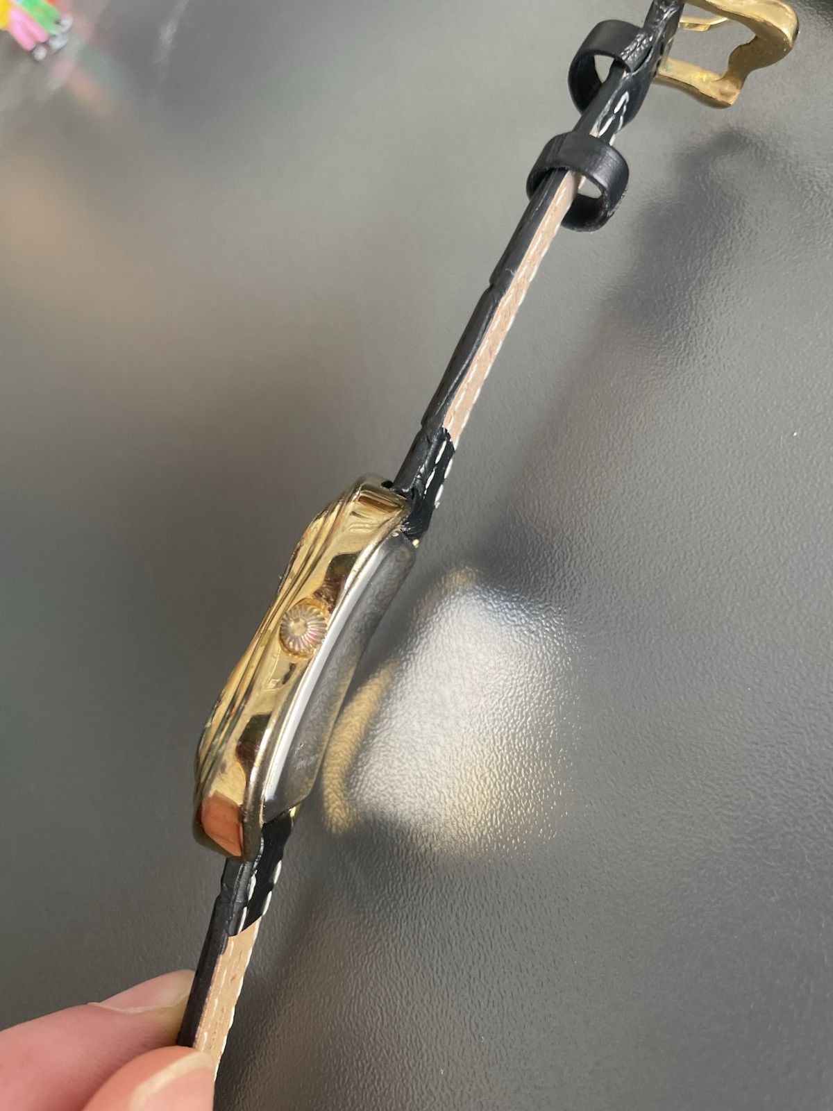 Vintage Vintage Demart Unique Salvador Dali Soft watch Unisex Gold Size ONE SIZE - 10 Thumbnail