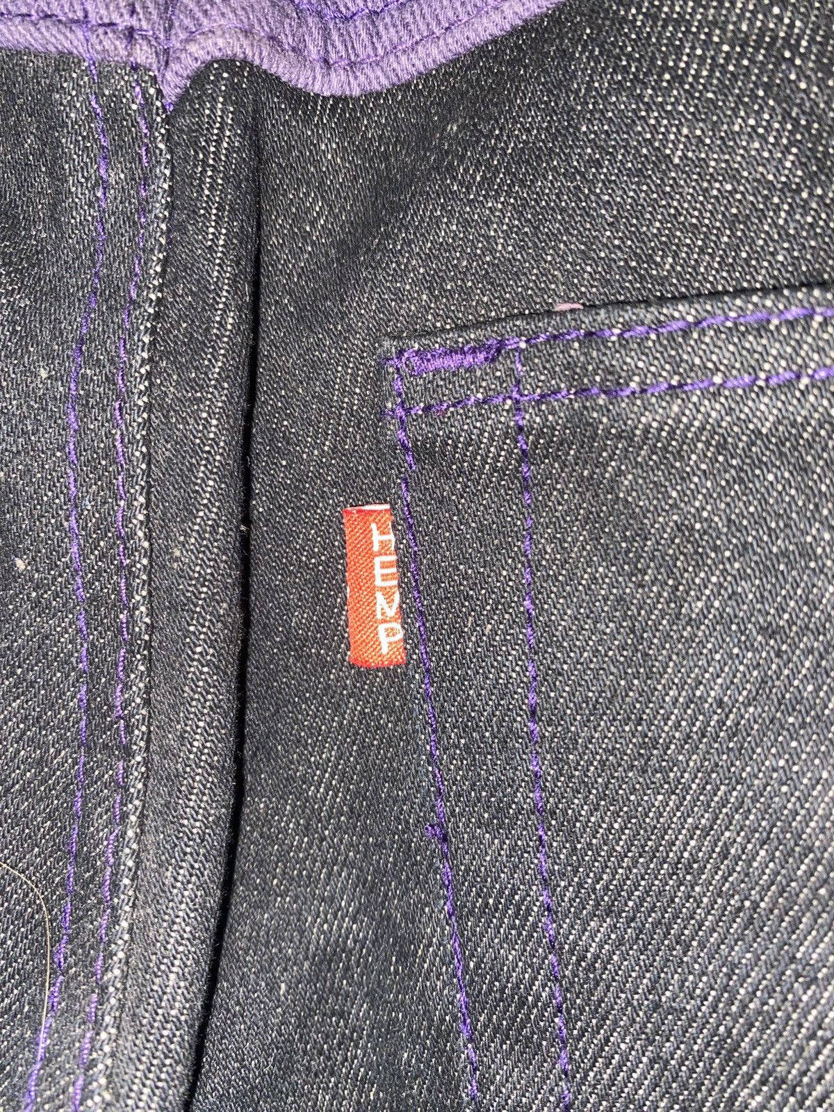 If Six Was Nine JapaneseBrand Hemp Jeans Size US 29 - 8 Thumbnail