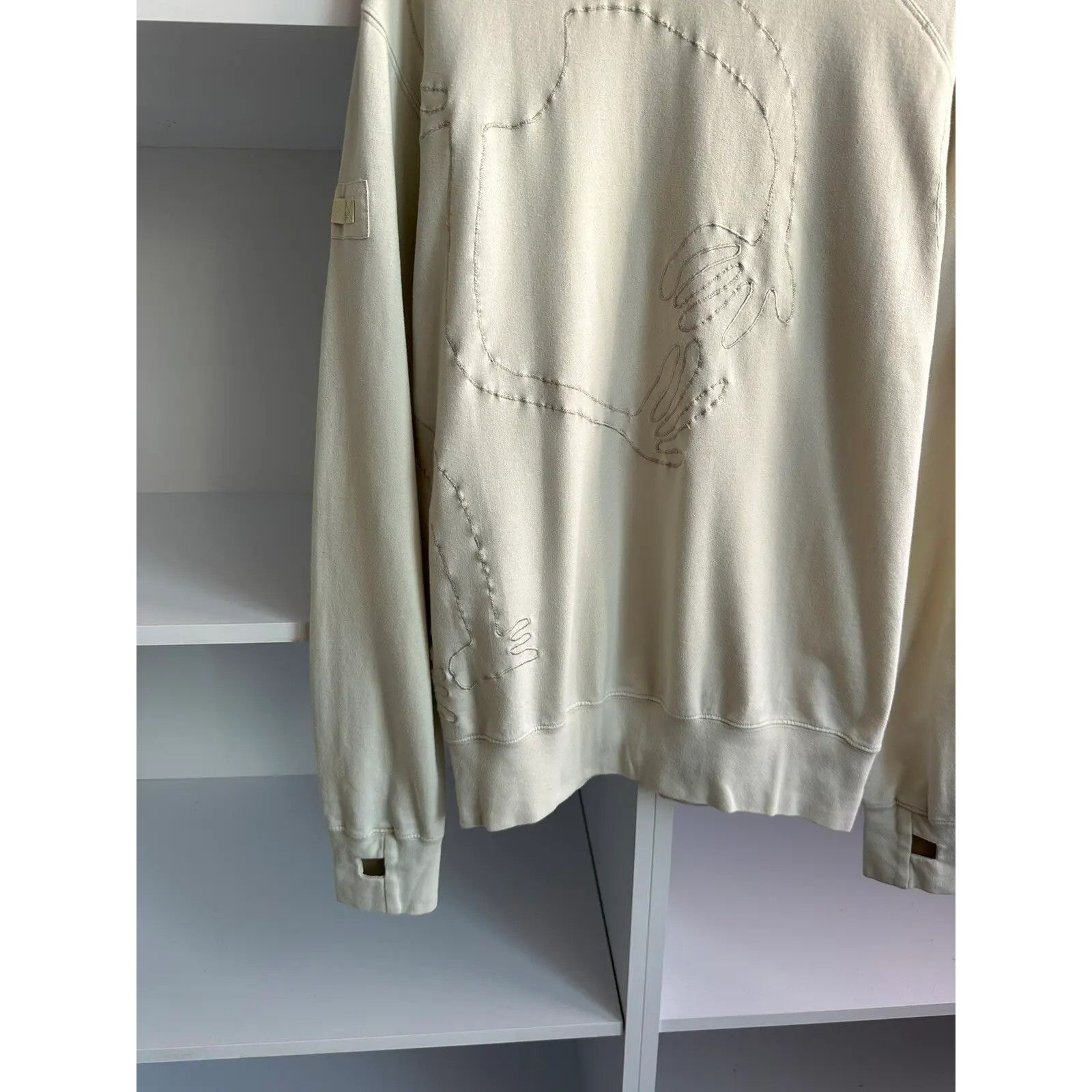 Maharishi VTG Maharishi Avant Garde Archival Beige Sweatshirt Size US M / EU 48-50 / 2 - 9 Thumbnail