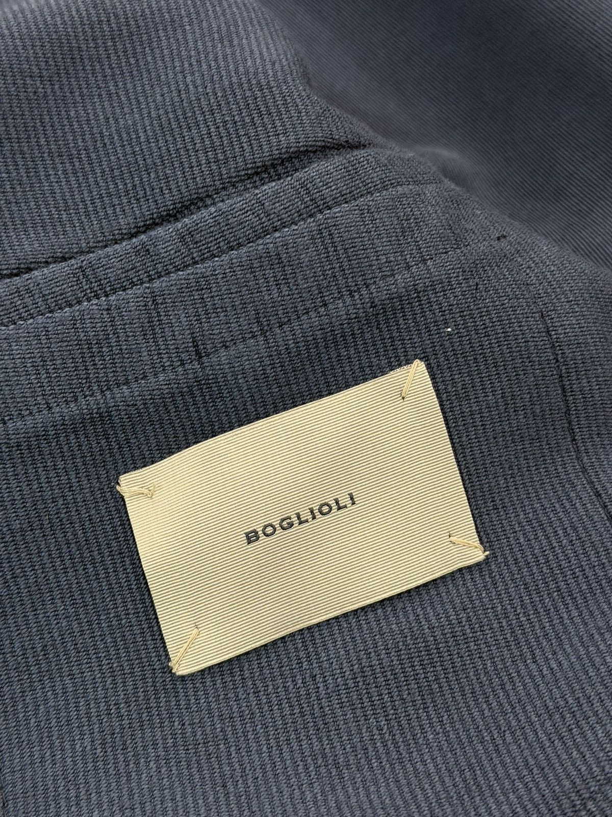 Boglioli Boglioli K Jacket 46 Italy Double Breasted Blazer R4302Q Size 46R - 6 Thumbnail