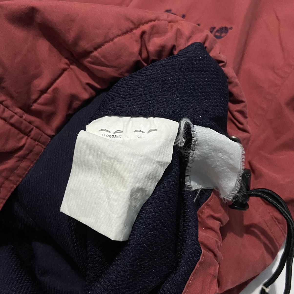 Timberland × Vintage Vintage Timberland Jacket Boxy Fit Size Xs Fit M Size US XS / EU 42 / 0 - 6 Thumbnail
