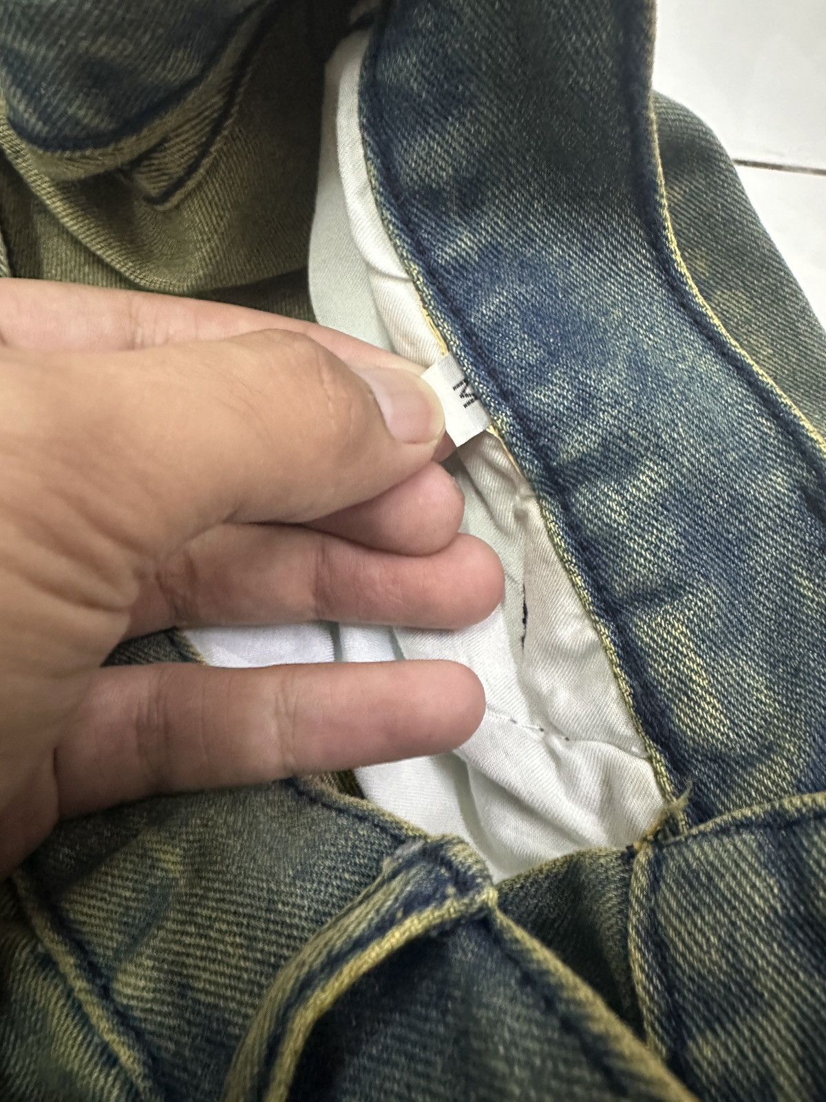 Japanese Brand × Vintage HIGHWAY-G Jeans Size US 30 / EU 46 - 7 Thumbnail