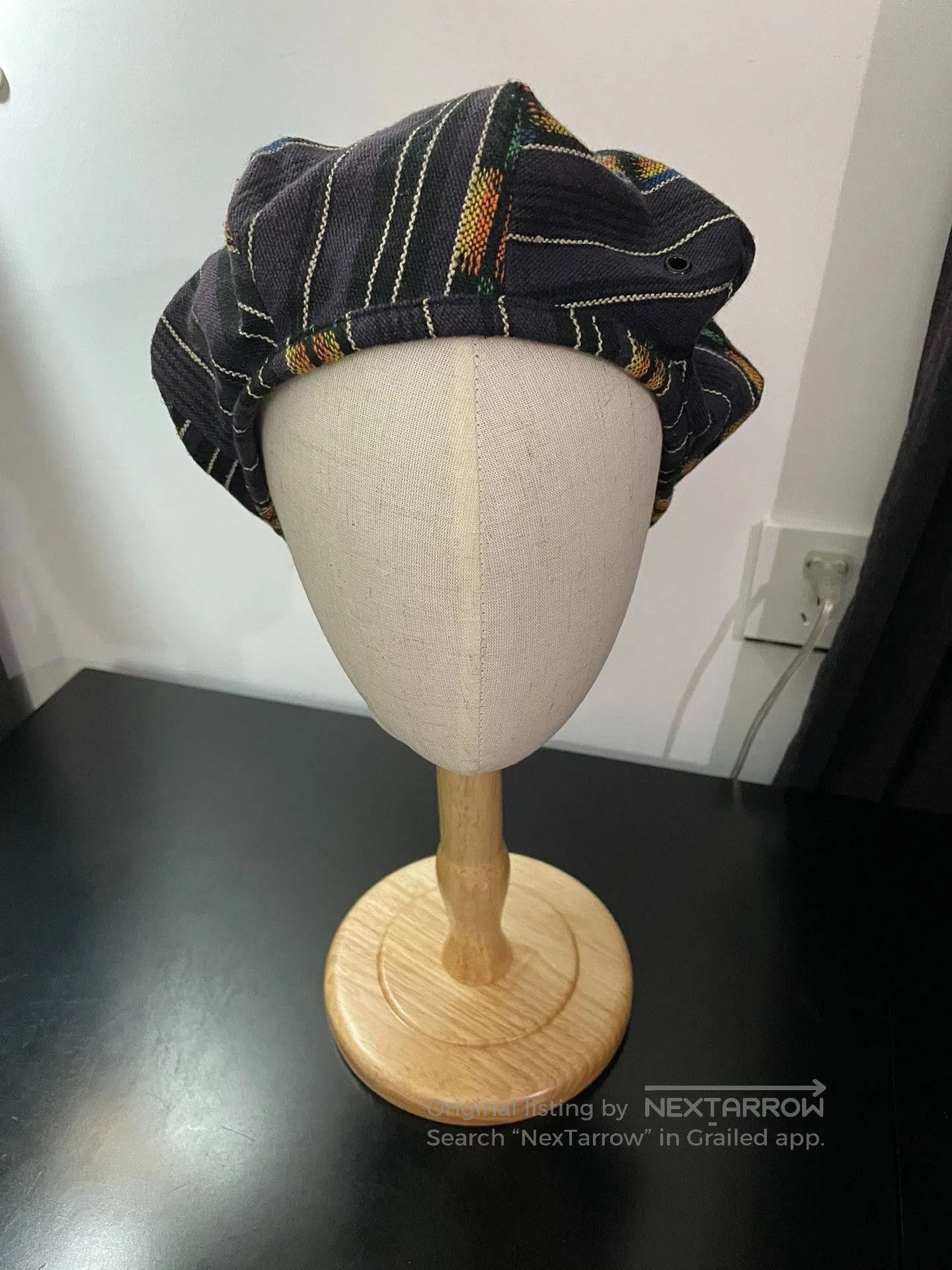 Tenderloin Tenderloin Vintage Rare Ethnic Jacquard Octagonal Hat. Size ONE SIZE - 2 Thumbnail