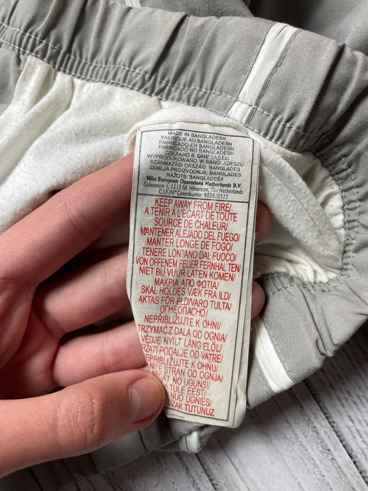 Nike Nike vintage track jacket size S small logo grey Size US S / EU 44-46 / 1 - 6 Thumbnail