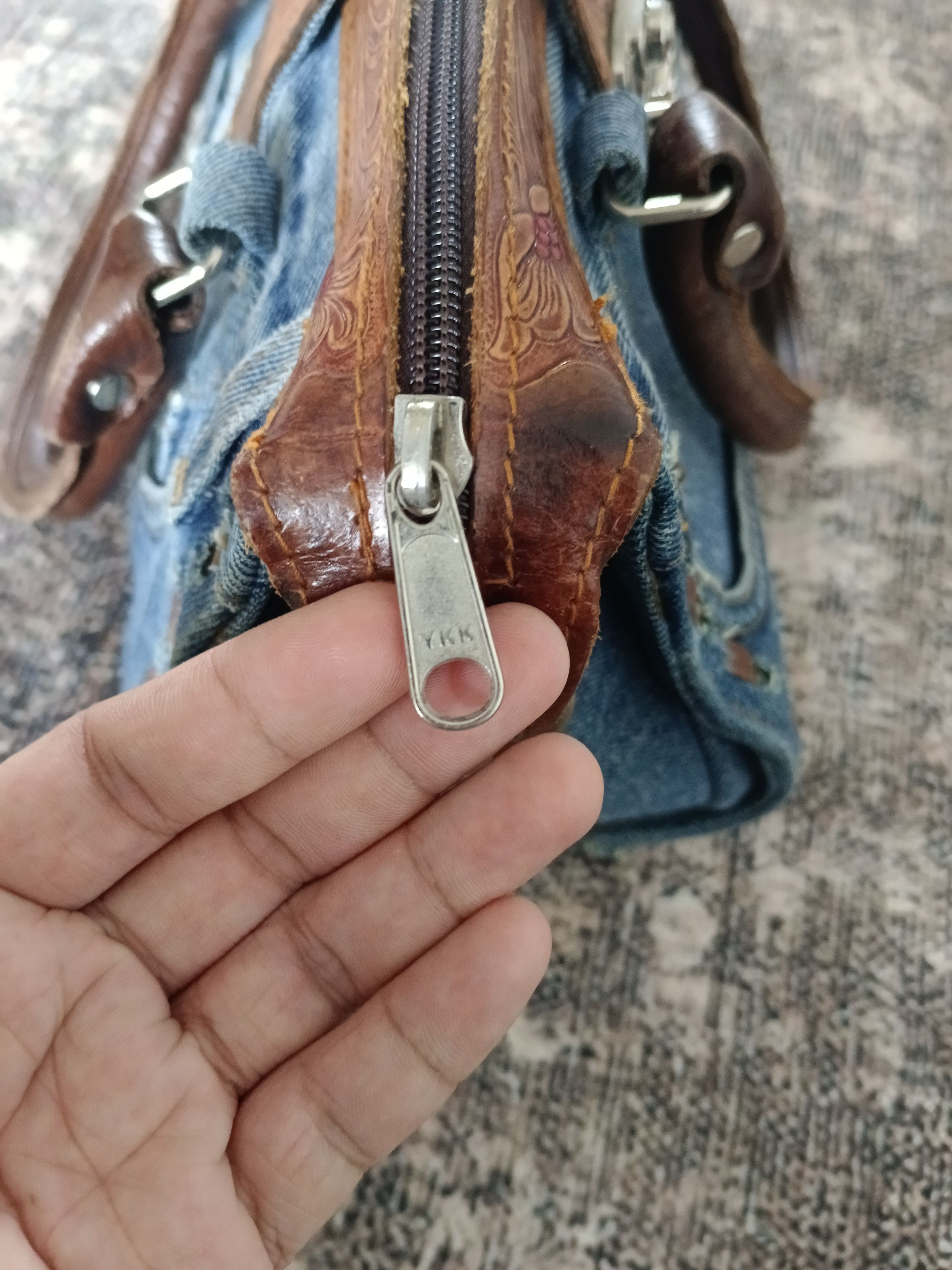 Levi's Made & Crafted Vintage Levis Handmade Denim 2ways Size ONE SIZE - 10 Thumbnail