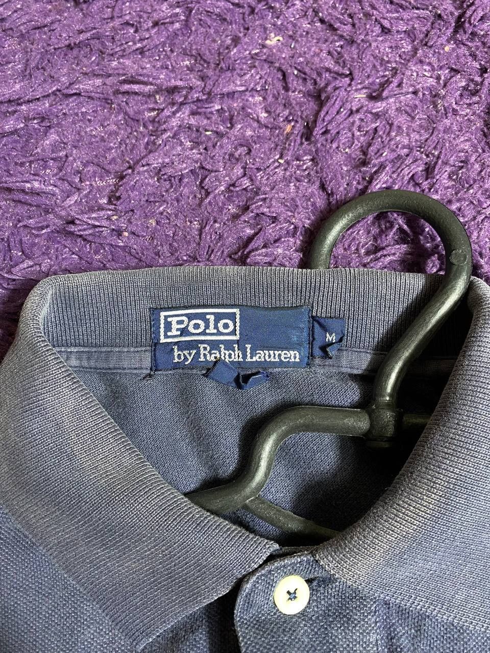 Polo Ralph Lauren × Vintage Vintage Polo Ralph Lauren Rugby Shirt Logo Y2K Size US M / EU 48-50 / 2 - 10 Thumbnail