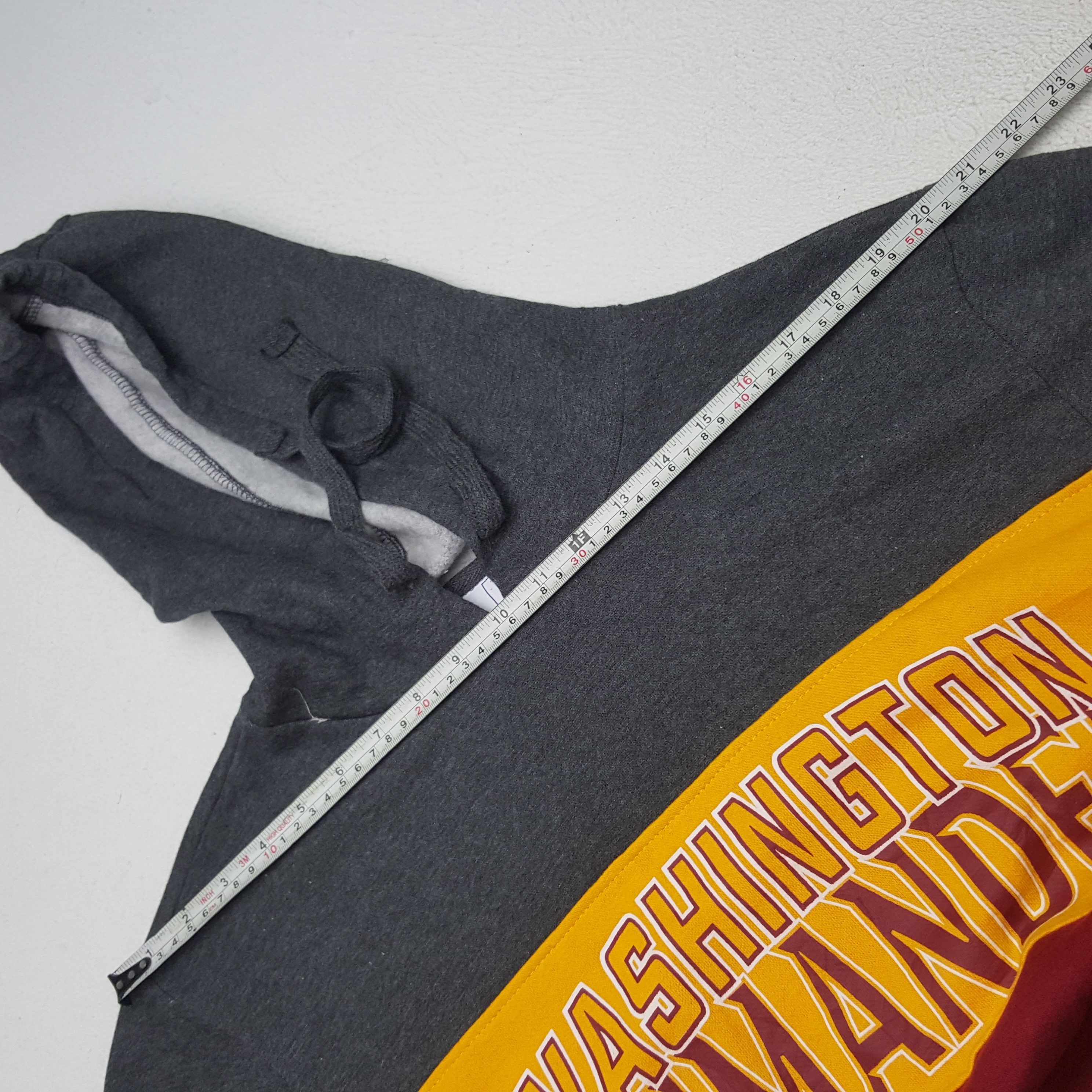 NFL × Starter × Vintage Vintage Starter Washington Commanders Football Team Hoodie Size US XL / EU 56 / 4 - 10 Thumbnail