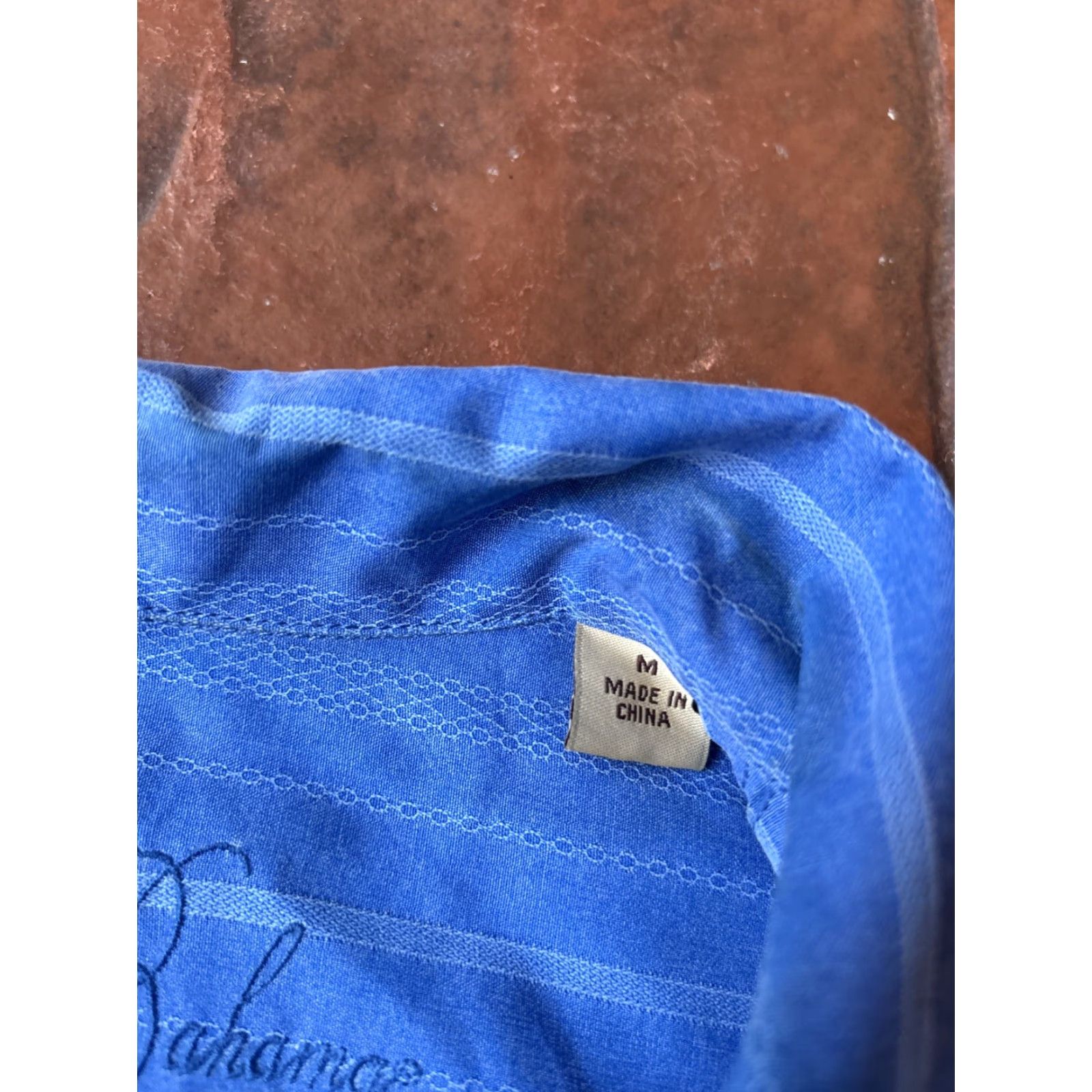 Tommy Bahama VINTAGE not included; but item is Tommy Bahama Silk Hawaiian Camp Shirt Mens Medium Blue Floral Size US M / EU 48-50 / 2 - 2 Thumbnail