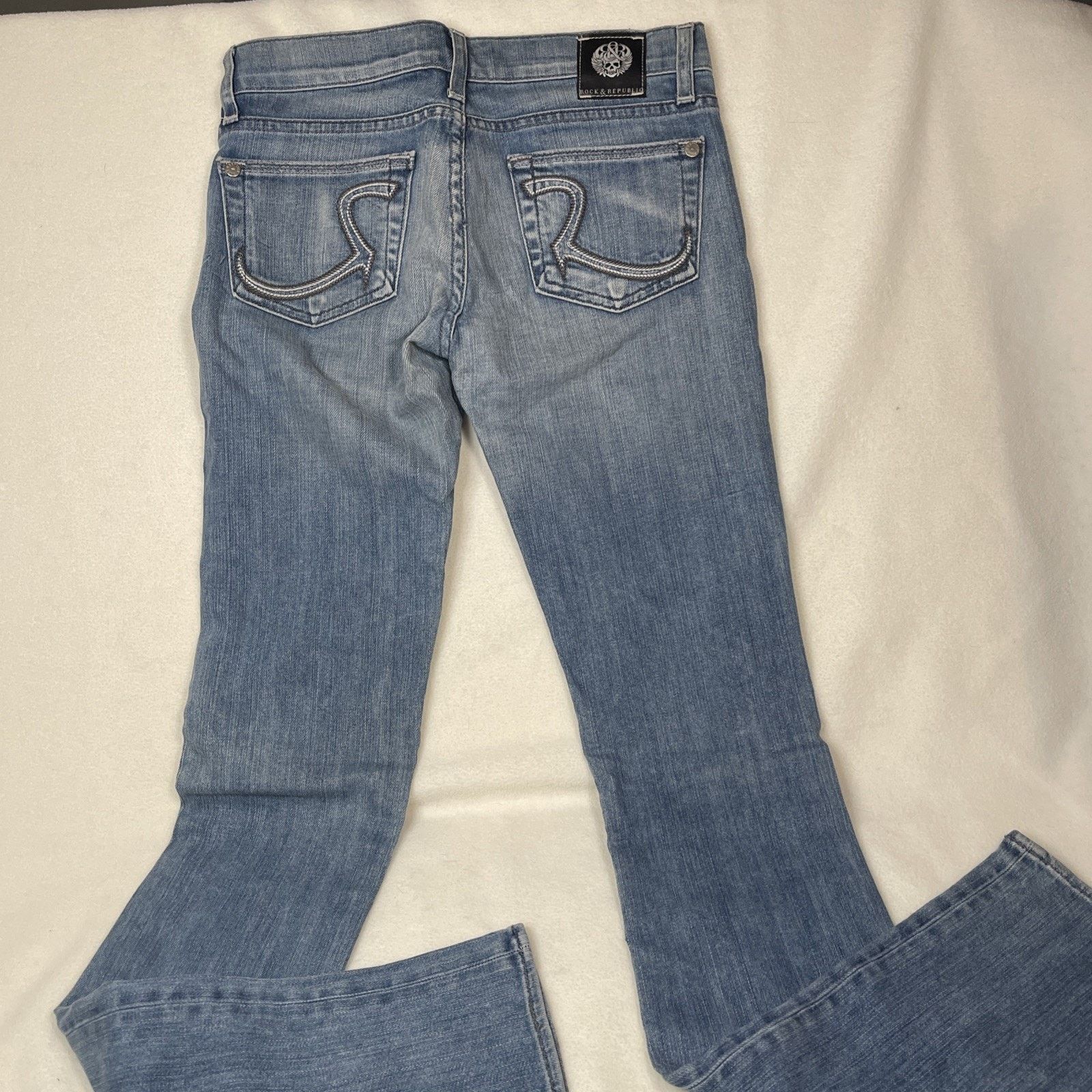 Rock & Republic Rock & Republic Kasandra Bootcut Jeans sz 24 Size 24" / US 00 / IT 34 - 4 Thumbnail