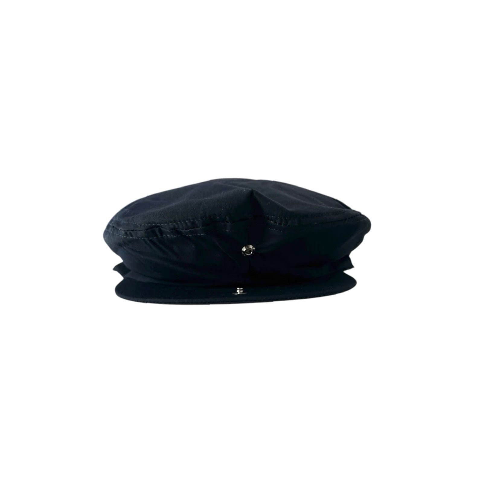 Vintage VINTAGE 90s flat cap hat Unbranded Men S Navy Blue NWOT Deadstock Made in USA Snap On Bill Small Dark Navy 90s Vintage Mens Cap Flat Cap Hat Size ONE SIZE - 3 Thumbnail