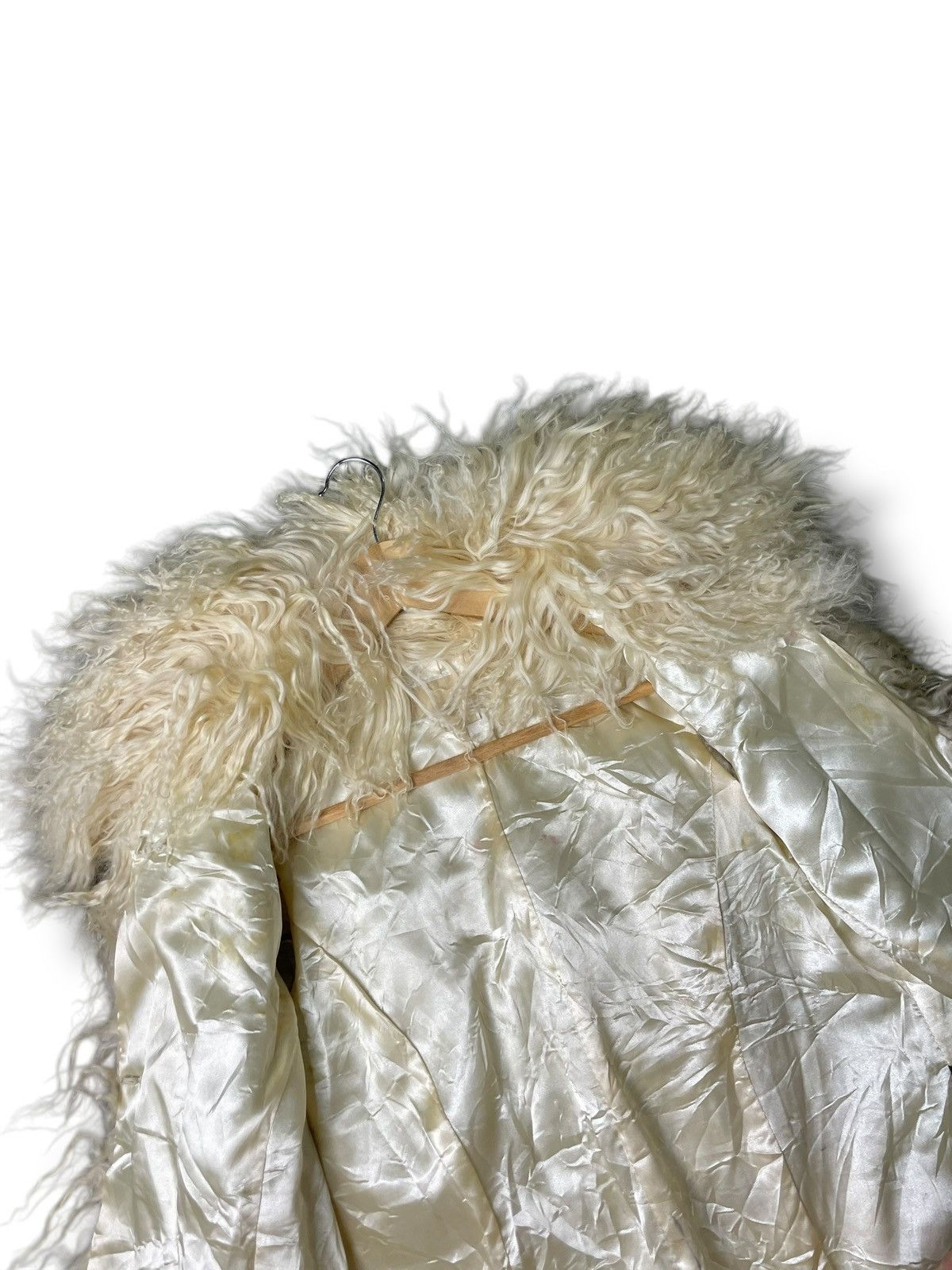 Designer × Michael Kors × Vintage Michael Kors Mongolian Lamb Fur Vests (77) Size US XXS / EU 40 - 6 Thumbnail