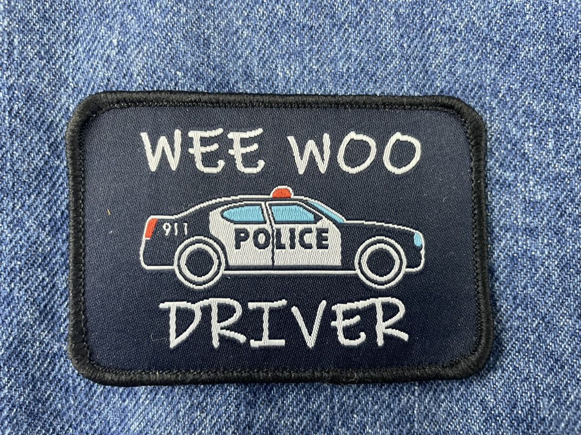 Other Police Officer Iron On Patch Size ONE SIZE - 1 Thumbnail